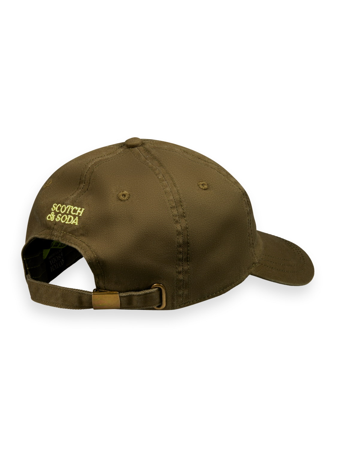 TWILL LOGO CAP