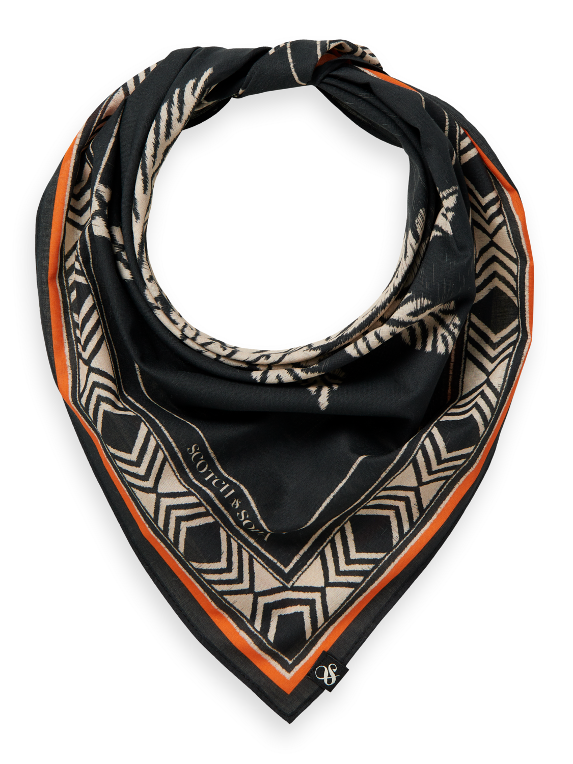 SEASONAL PRINTED COTTON BANDANA
