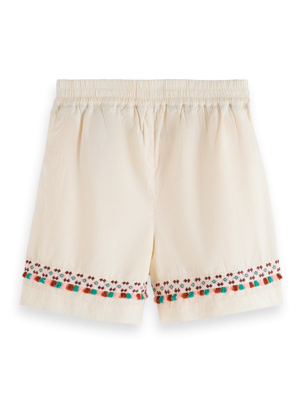 Girls NEON POP EMBROIDERED SHORTS