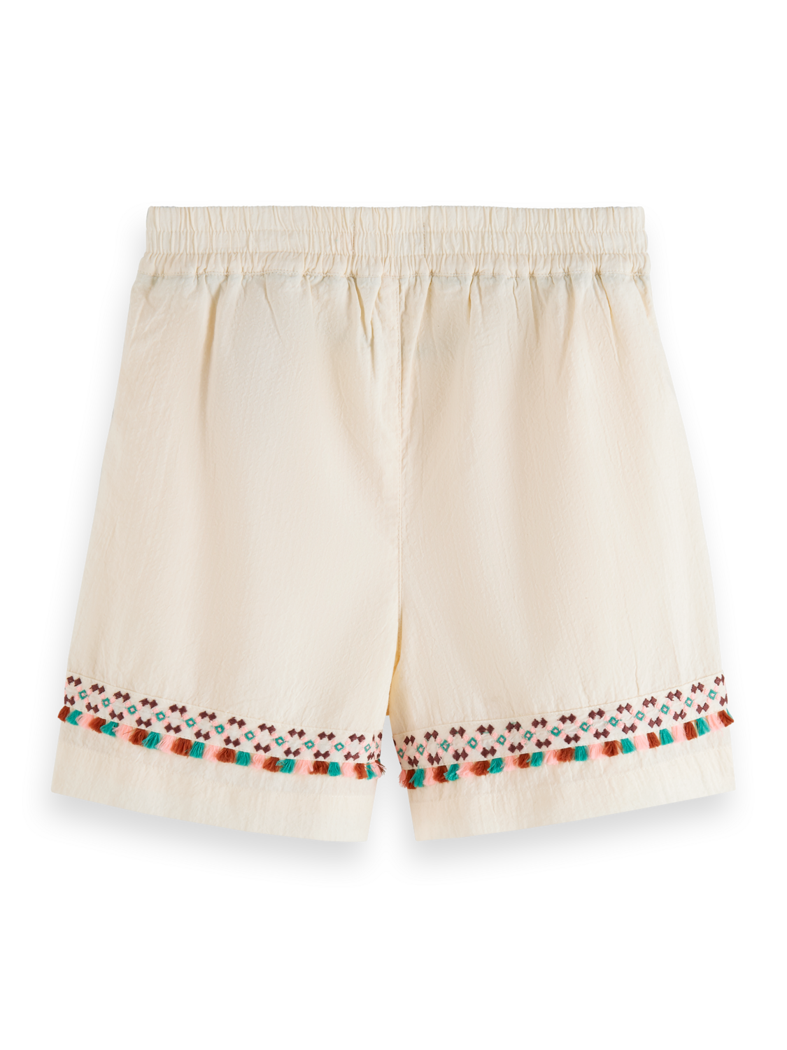 Girls NEON POP EMBROIDERED SHORTS