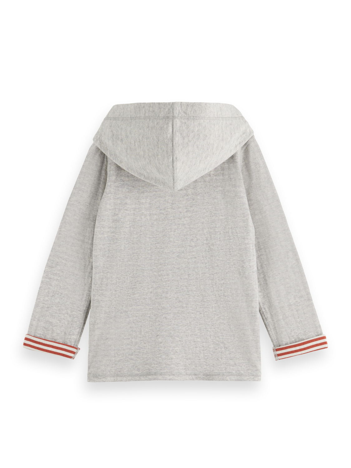 Girls REVERSIBLE BONDED JERSEY HOODIE