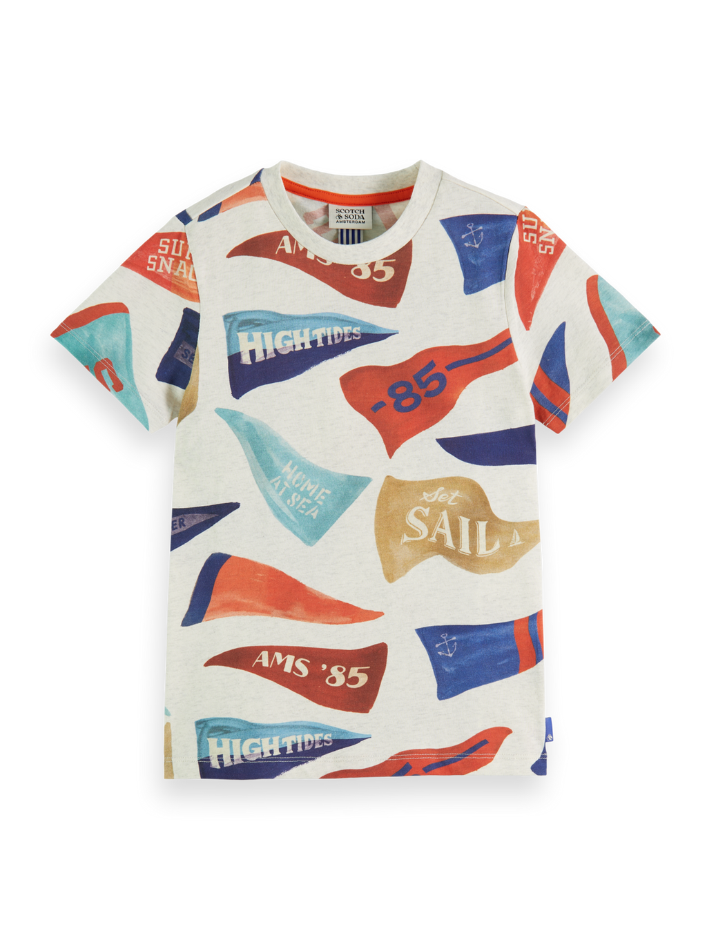 Boys REGULAR-FIT PRINTED T-SHIRT