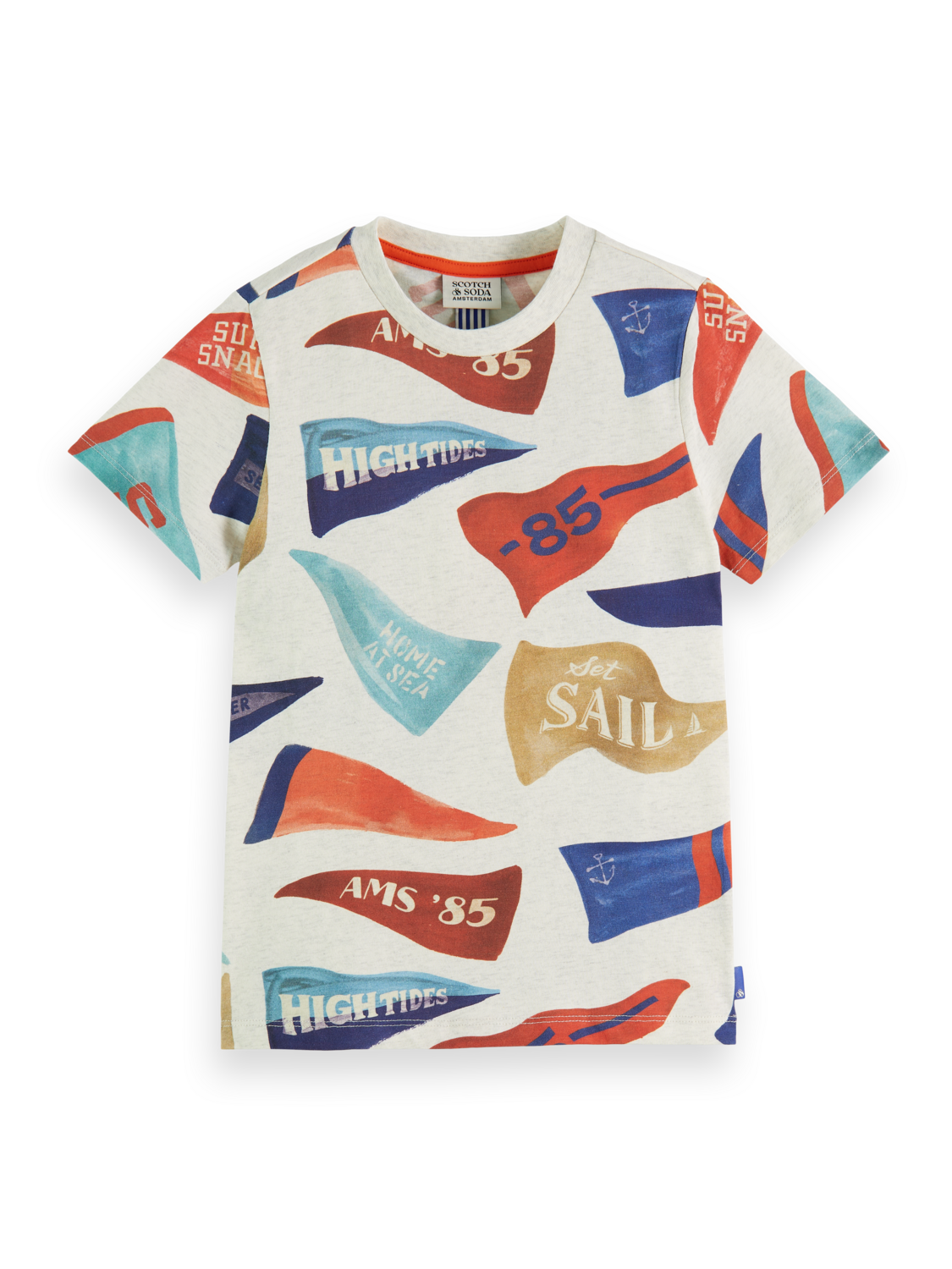 Boys REGULAR-FIT PRINTED T-SHIRT
