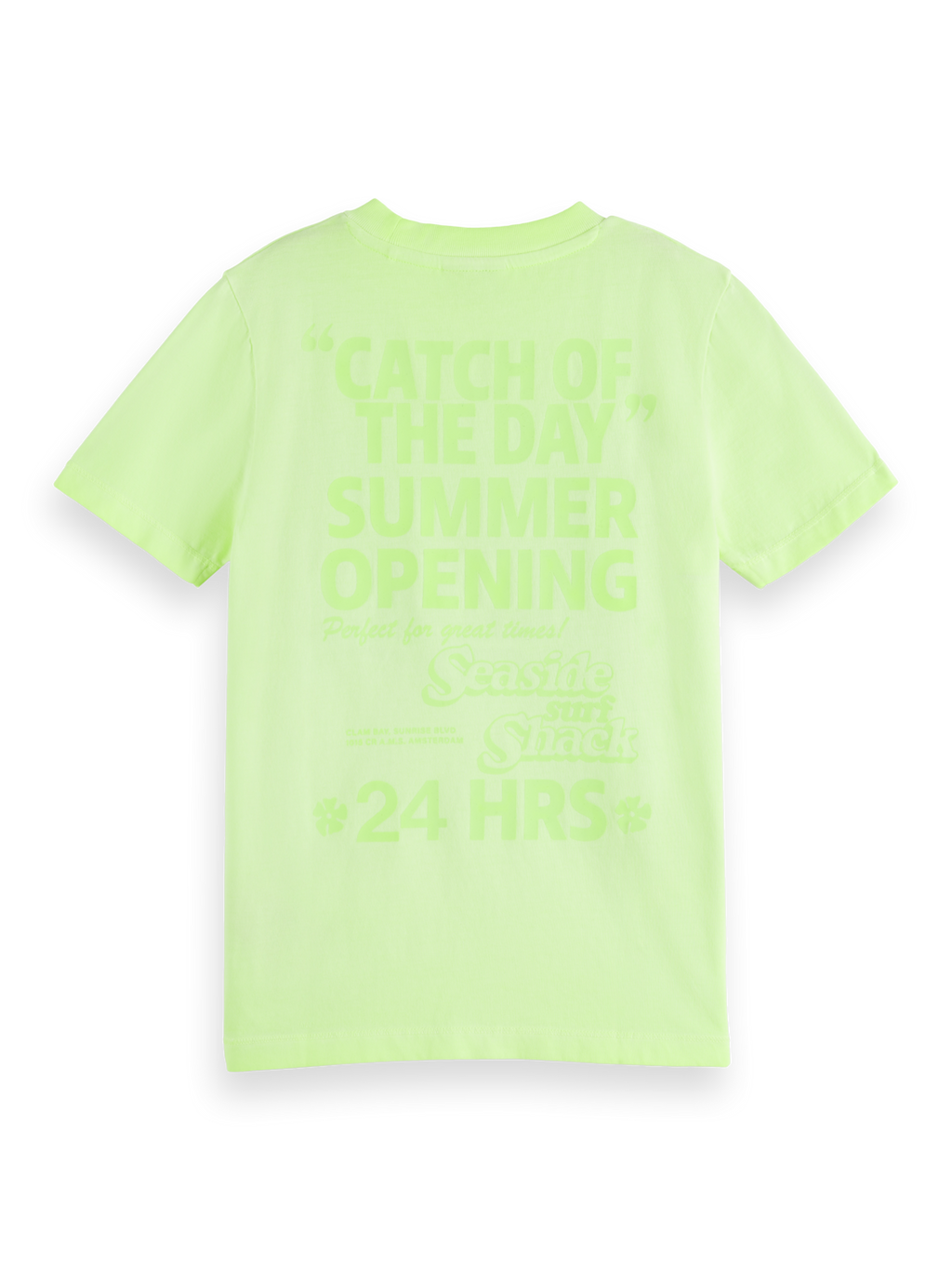 GARMENT-DYED T-SHIRT