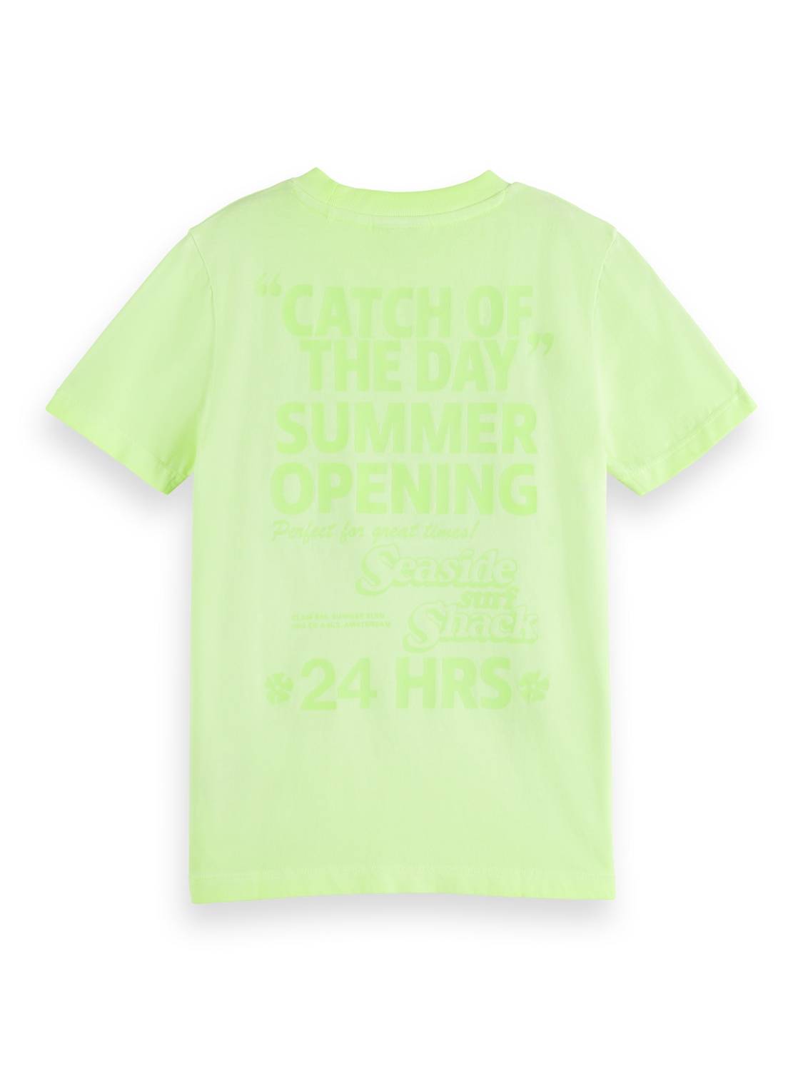GARMENT-DYED T-SHIRT