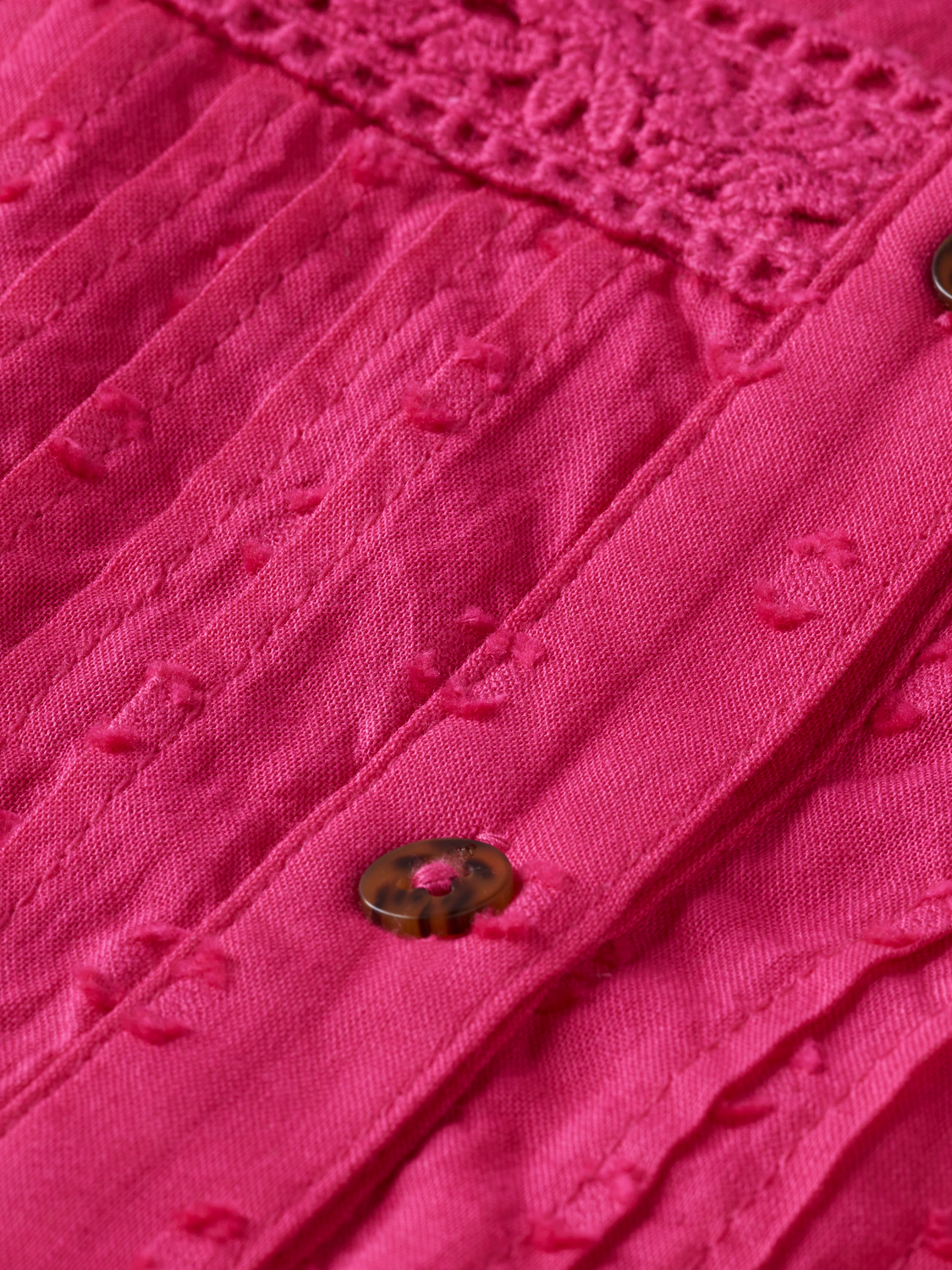 SLEEVELESS CLIP JACQUARD DRESS