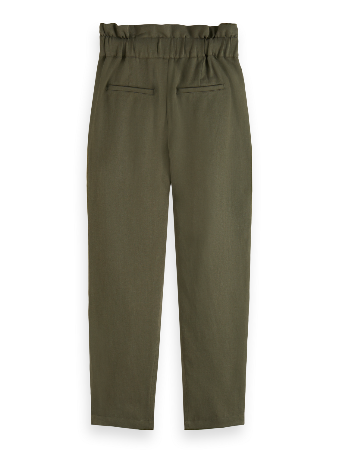 Girls HIGH-RISE PAPER BAG PANTS