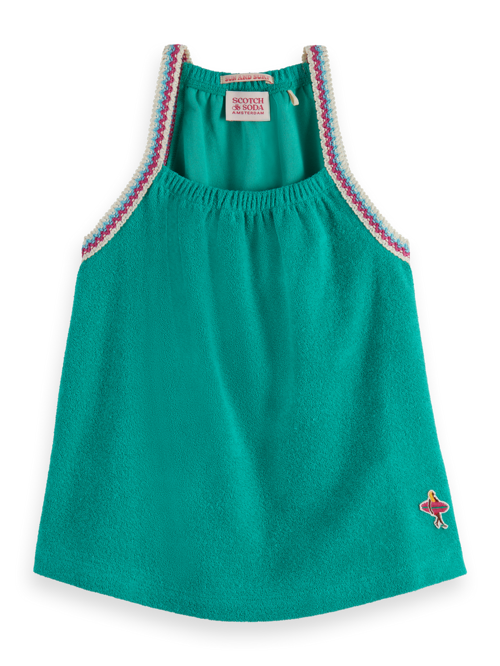 TOWELLING TANKTOP