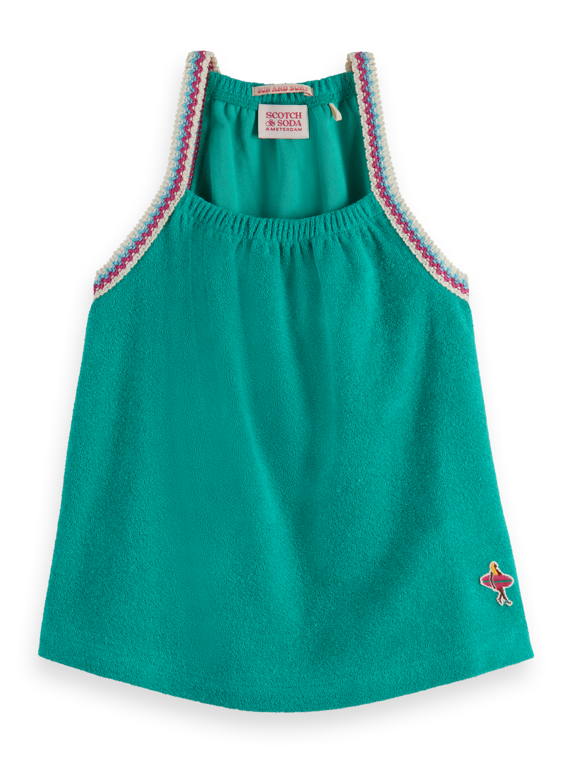TOWELLING TANKTOP