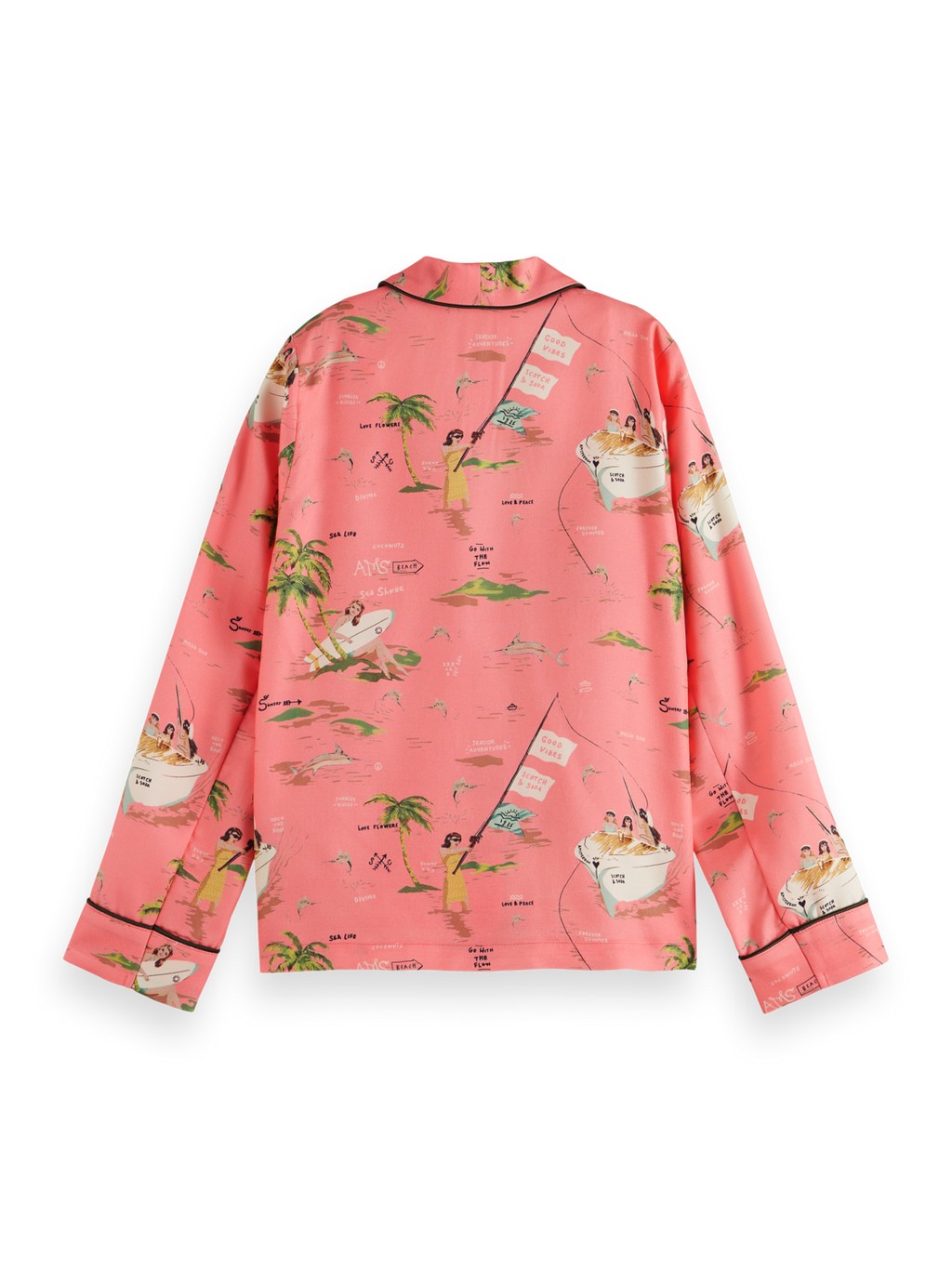 Girls SINGLE BREASTED PRINTED BLAZER