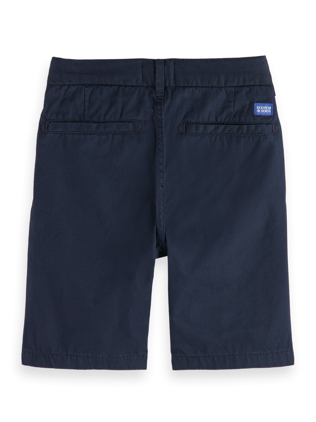 Boys LONGER LENGTH COTTON CHINO SHORTS