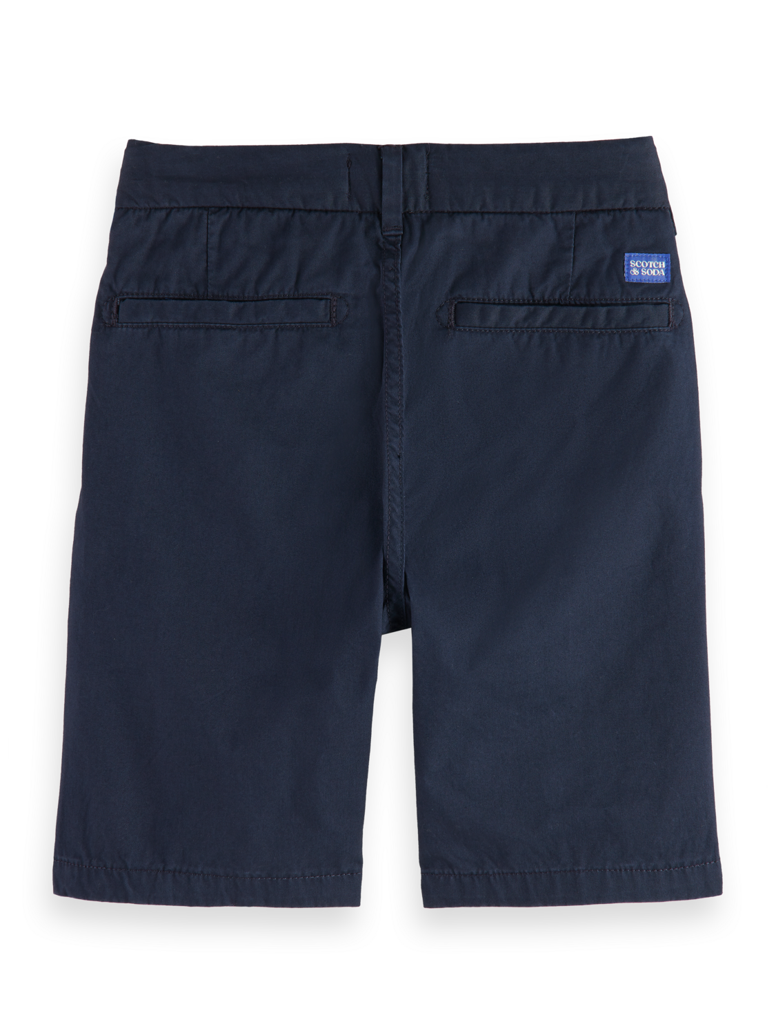 Boys LONGER LENGTH COTTON CHINO SHORTS