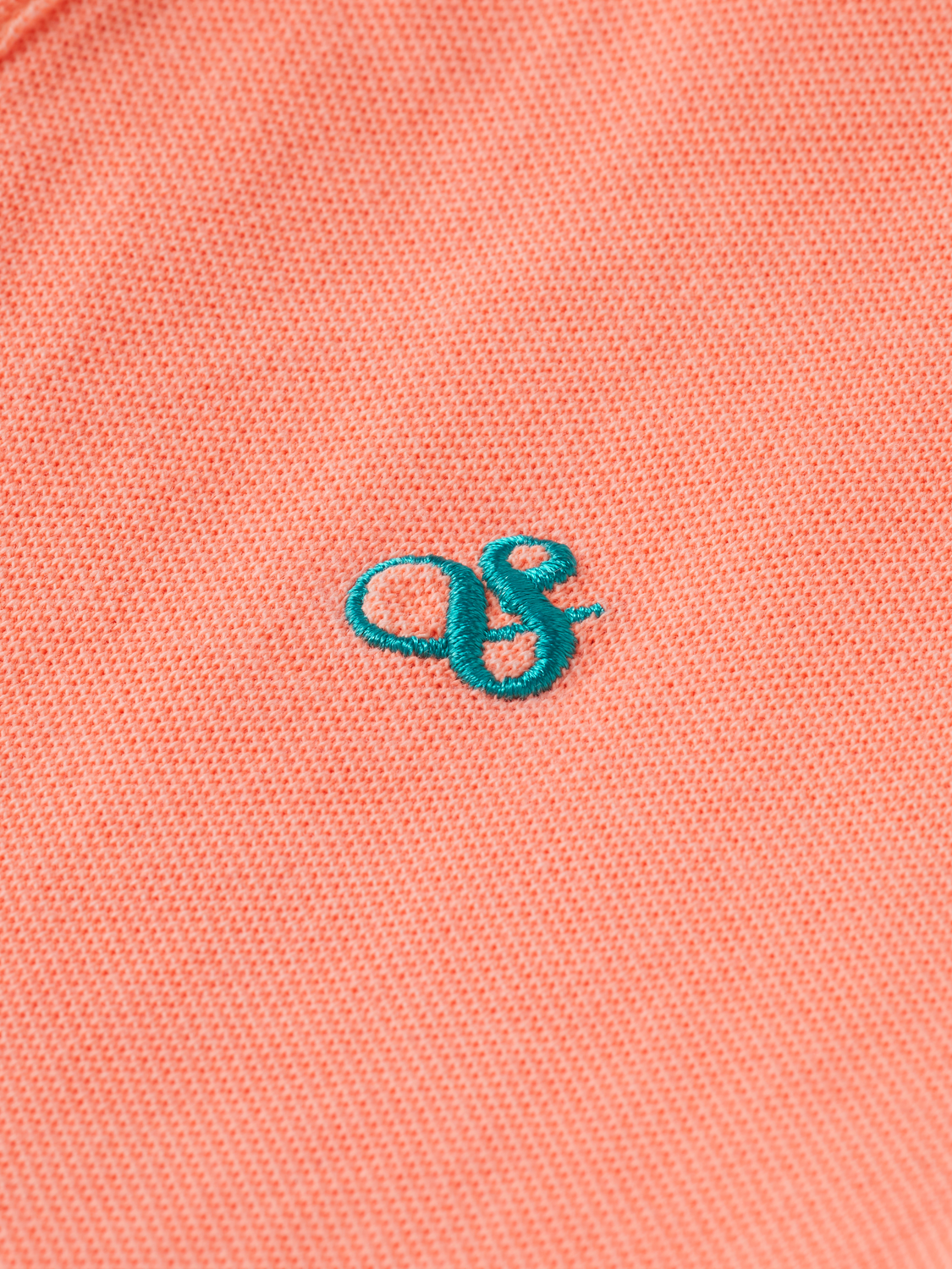 Boys GARMENT-DYED SHORT-SLEEVED PIQUE POLO