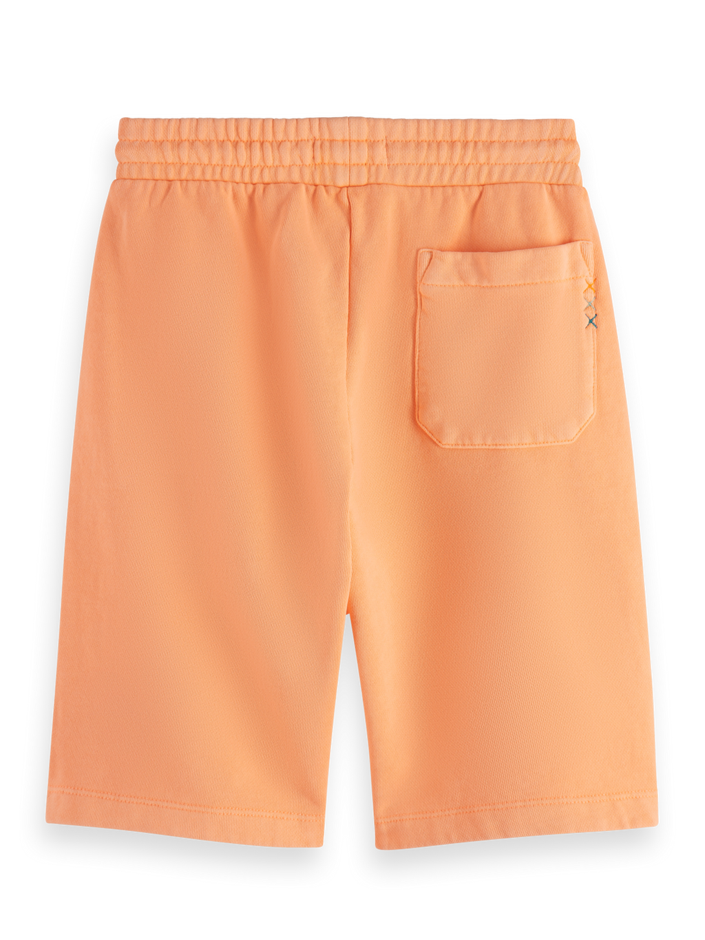Boys LONGER LENGTH GARMENT-DYED SWEATSHORT