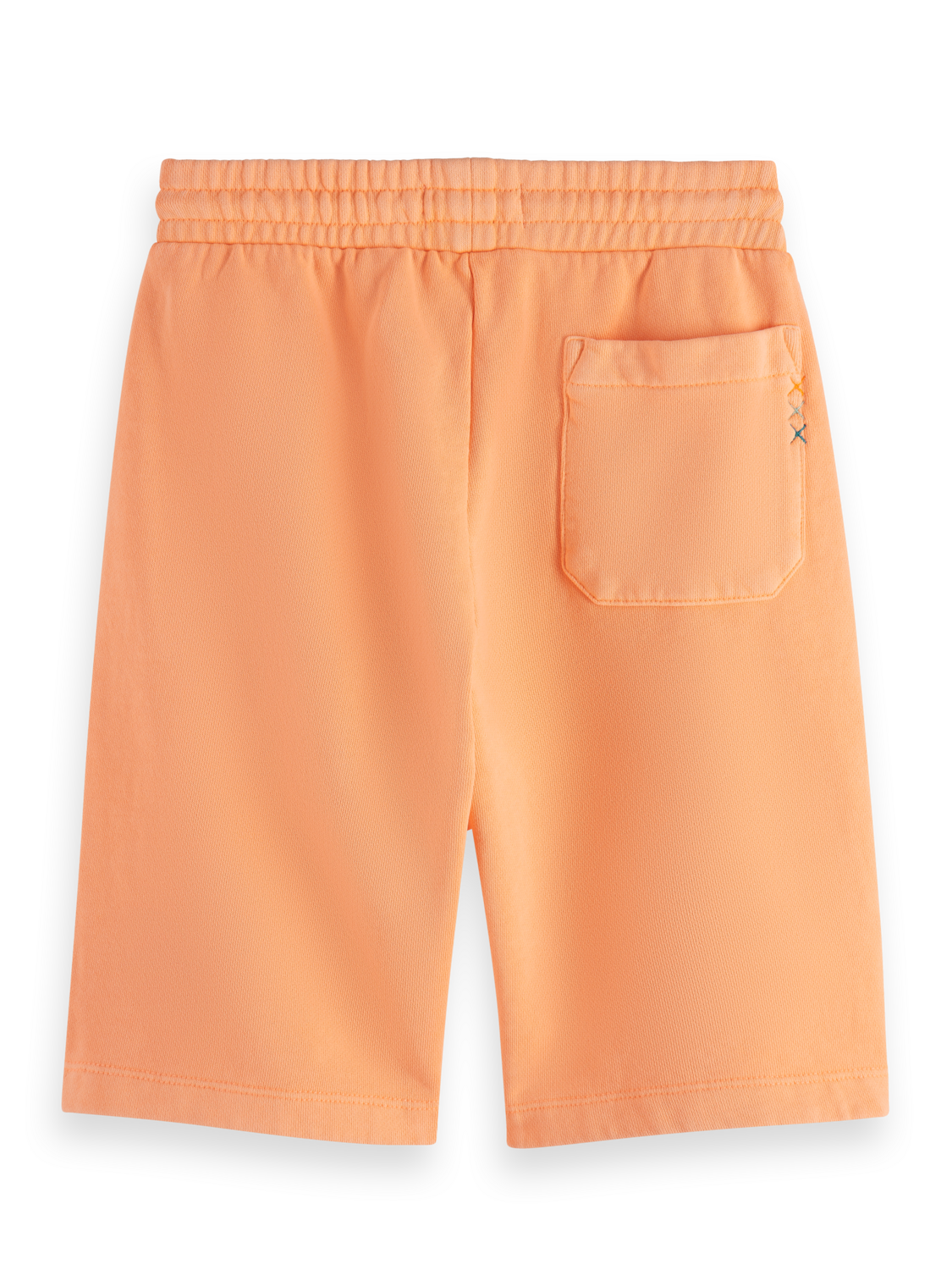 Boys LONGER LENGTH GARMENT-DYED SWEATSHORT