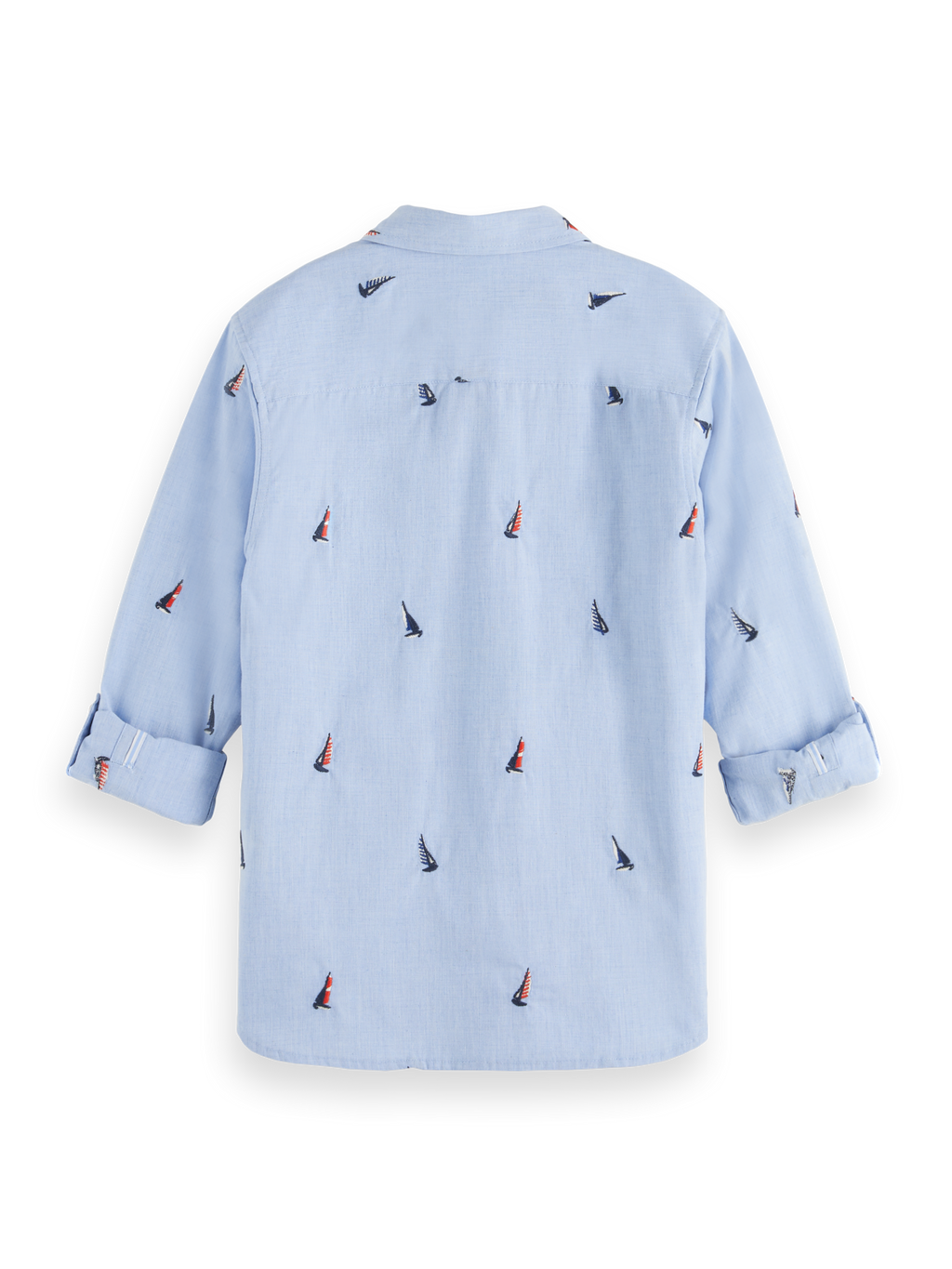 Boys EMBROIDERY SHIRT