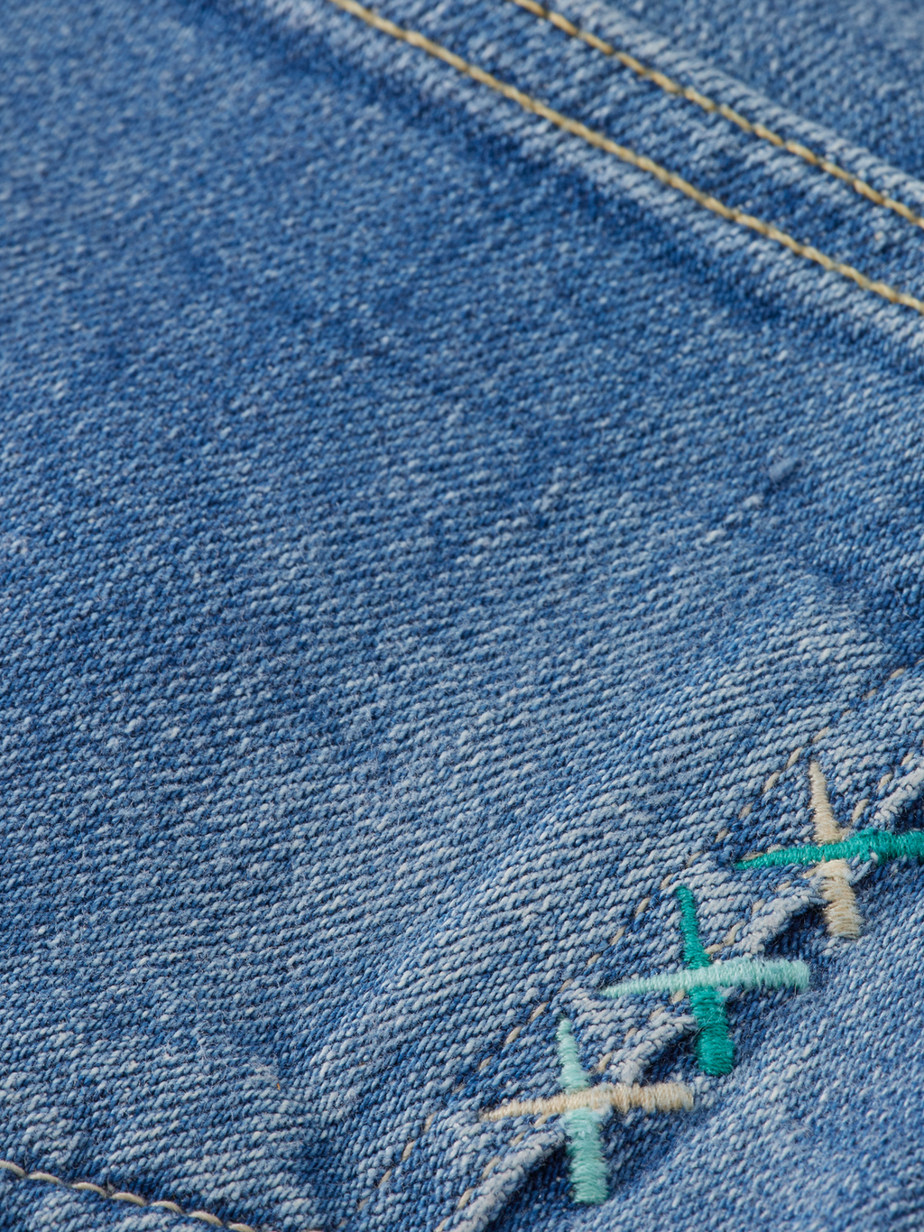 DEAN LOOSE FIT SHORT - SPRING SINGS LIGHT