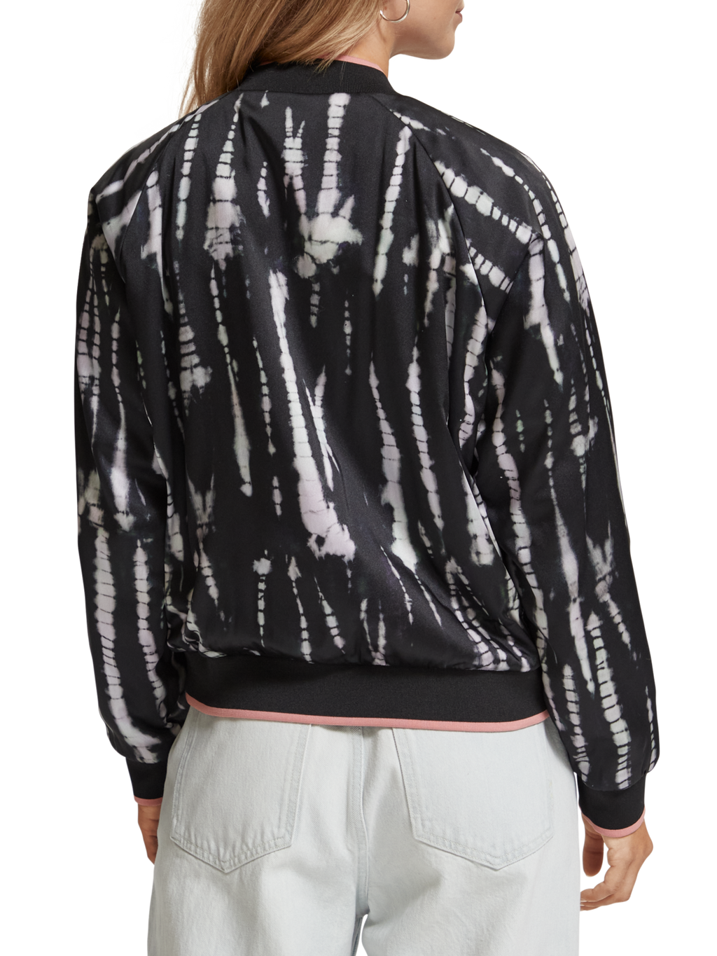 REVERSIBLE PRINTED BOMBER