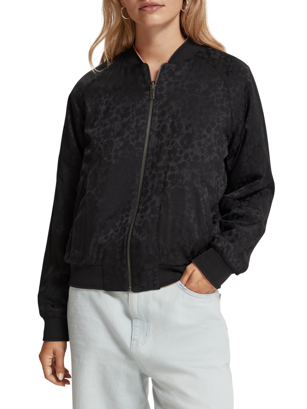 REVERSIBLE PRINTED BOMBER