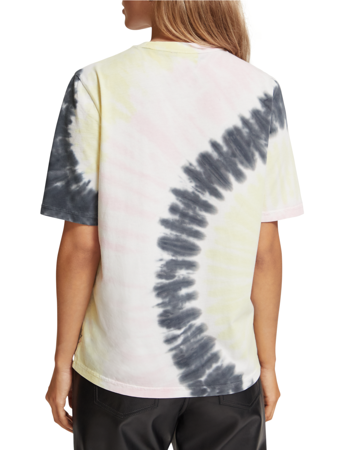 TIE DYE RELAXED FIT T-SHIRT