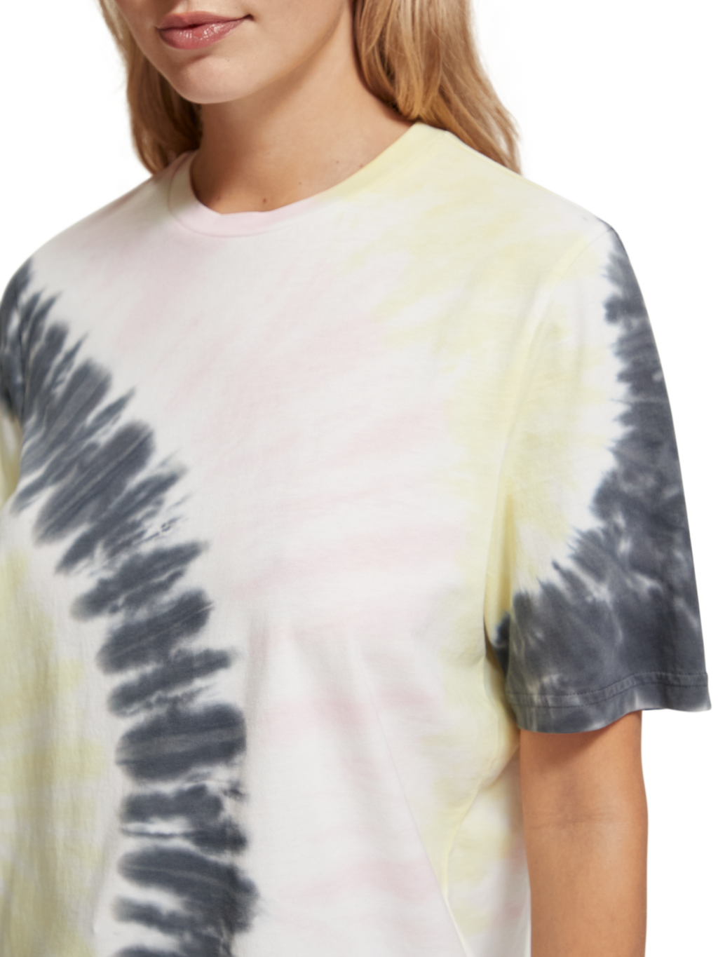 TIE DYE RELAXED FIT T-SHIRT