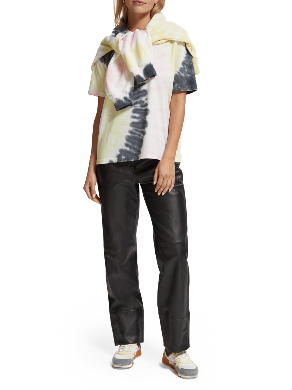 TIE DYE RELAXED FIT T-SHIRT
