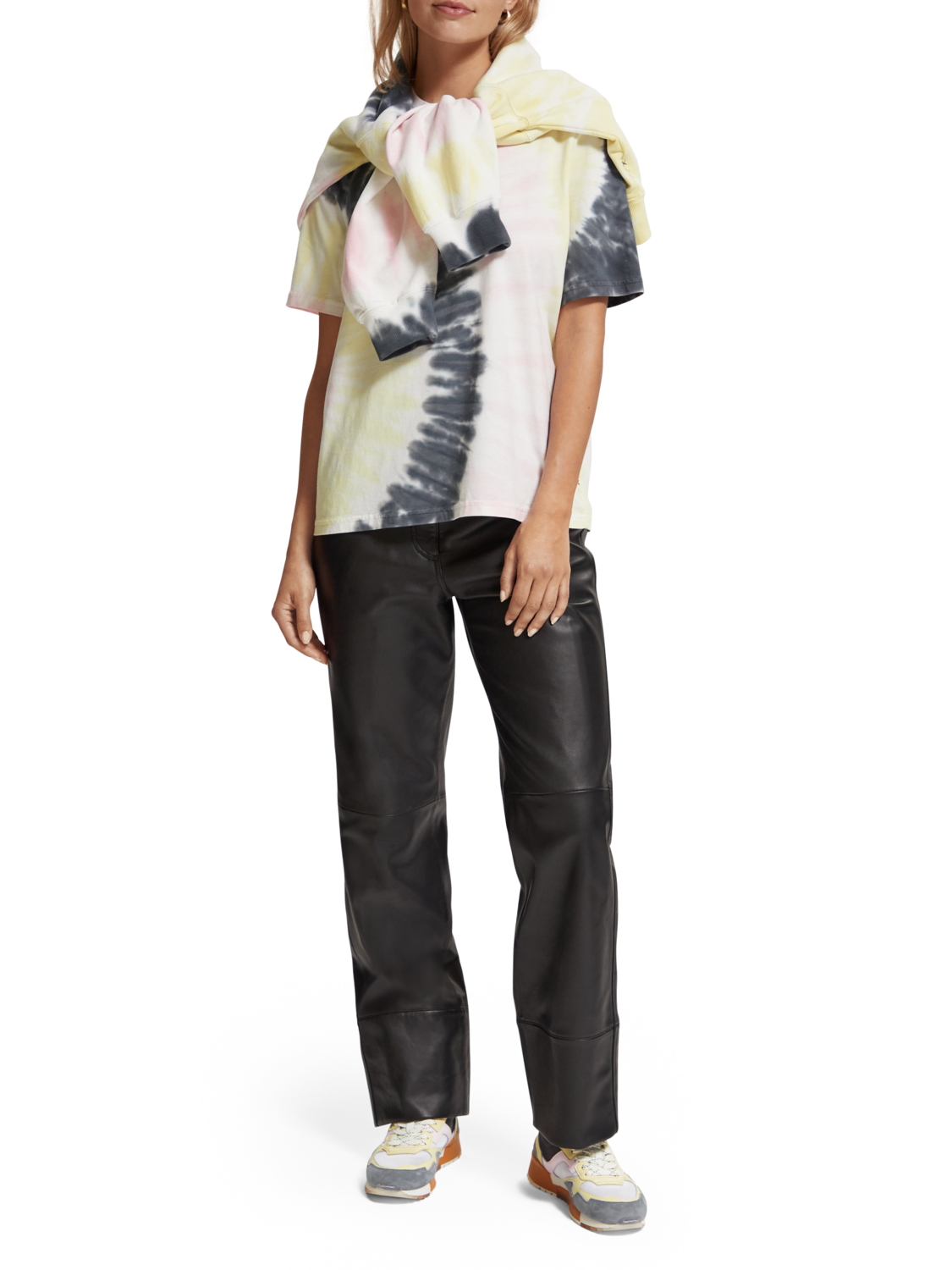 TIE DYE RELAXED FIT T-SHIRT