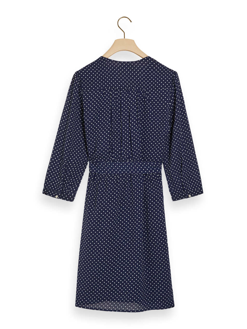 MINI WRAP DRESS