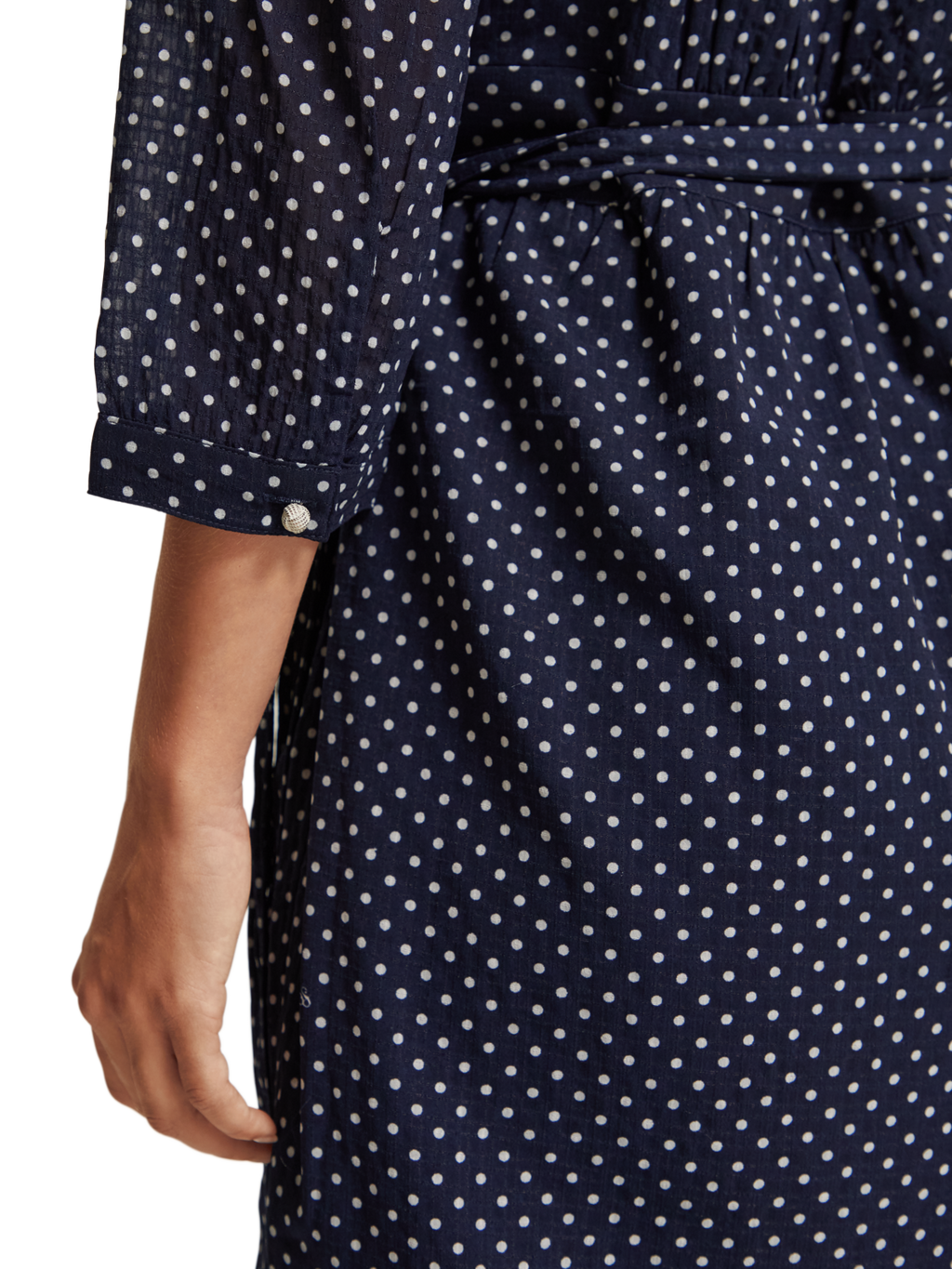MINI WRAP DRESS