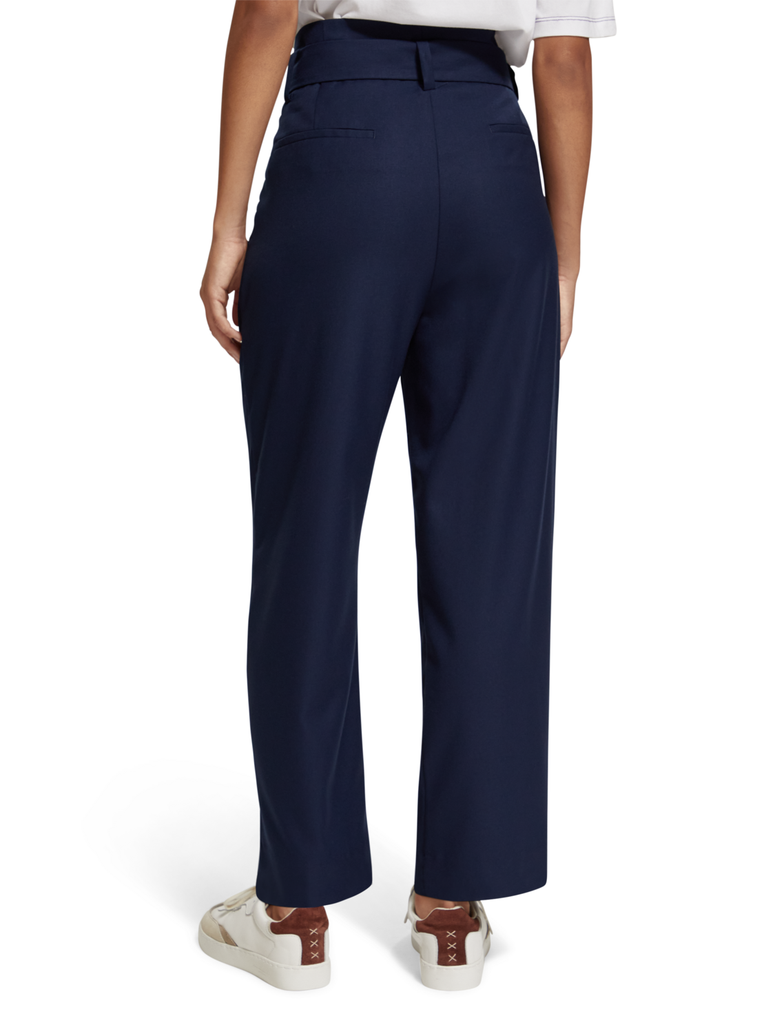 DAISY - HIGH RISE STRAIGHT LEG PAPERBAG TROUSERS