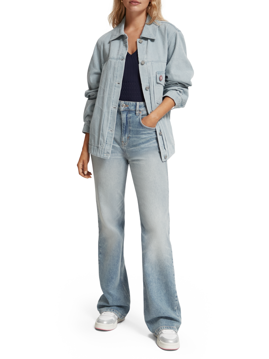 THE GLOW AUTHENTIC BOOTCUT JEANS - HIDDEN GEM