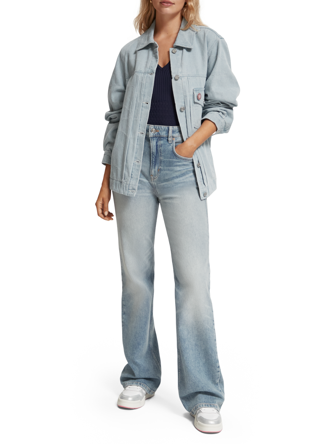 THE GLOW AUTHENTIC BOOTCUT JEANS - HIDDEN GEM