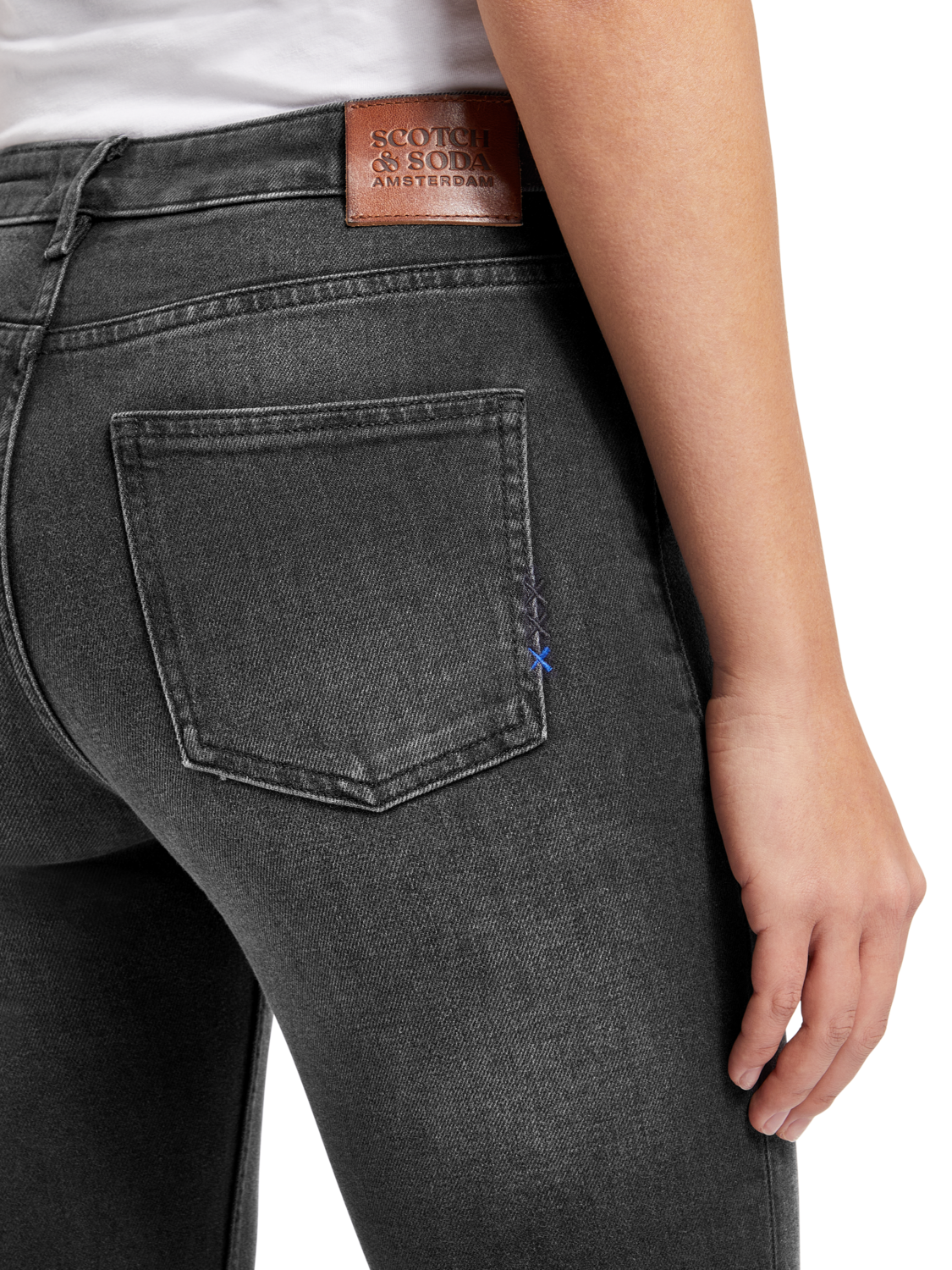 HAUT HIGH RISE SKINNY JEANS NIGHTLIFE
