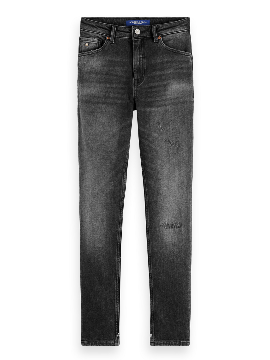 HAUT HIGH RISE SKINNY JEANS NIGHTLIFE