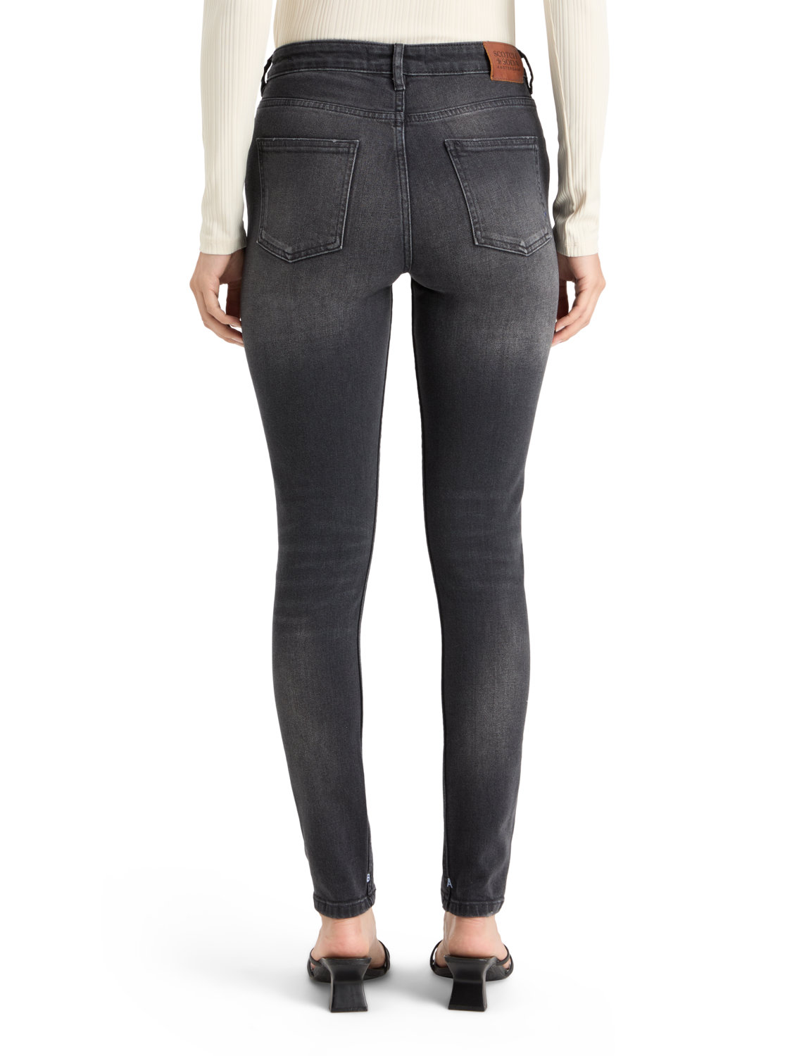 HAUT HIGH RISE SKINNY JEANS NIGHTLIFE