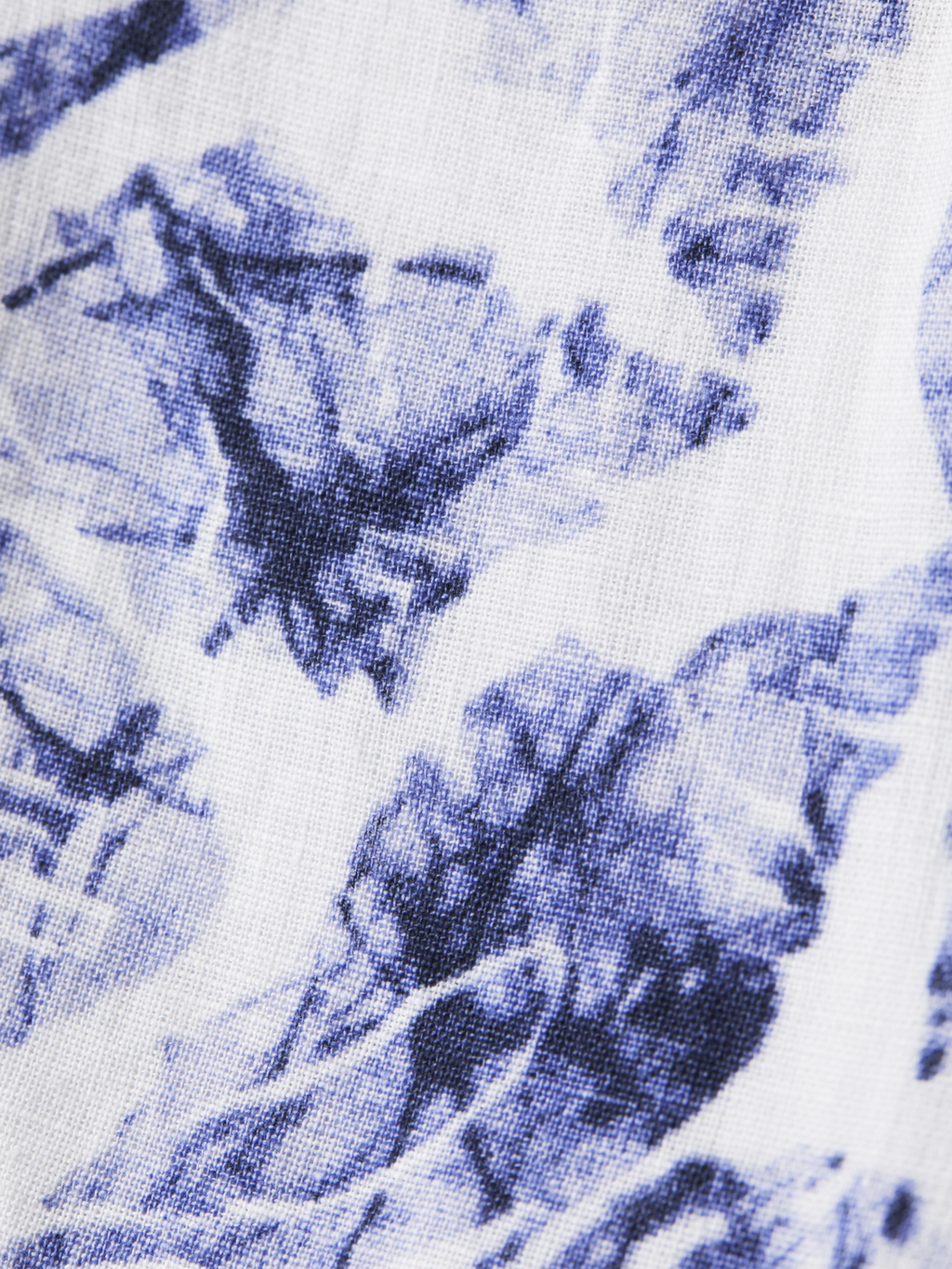 HIGH-RISE LINEN SHORT