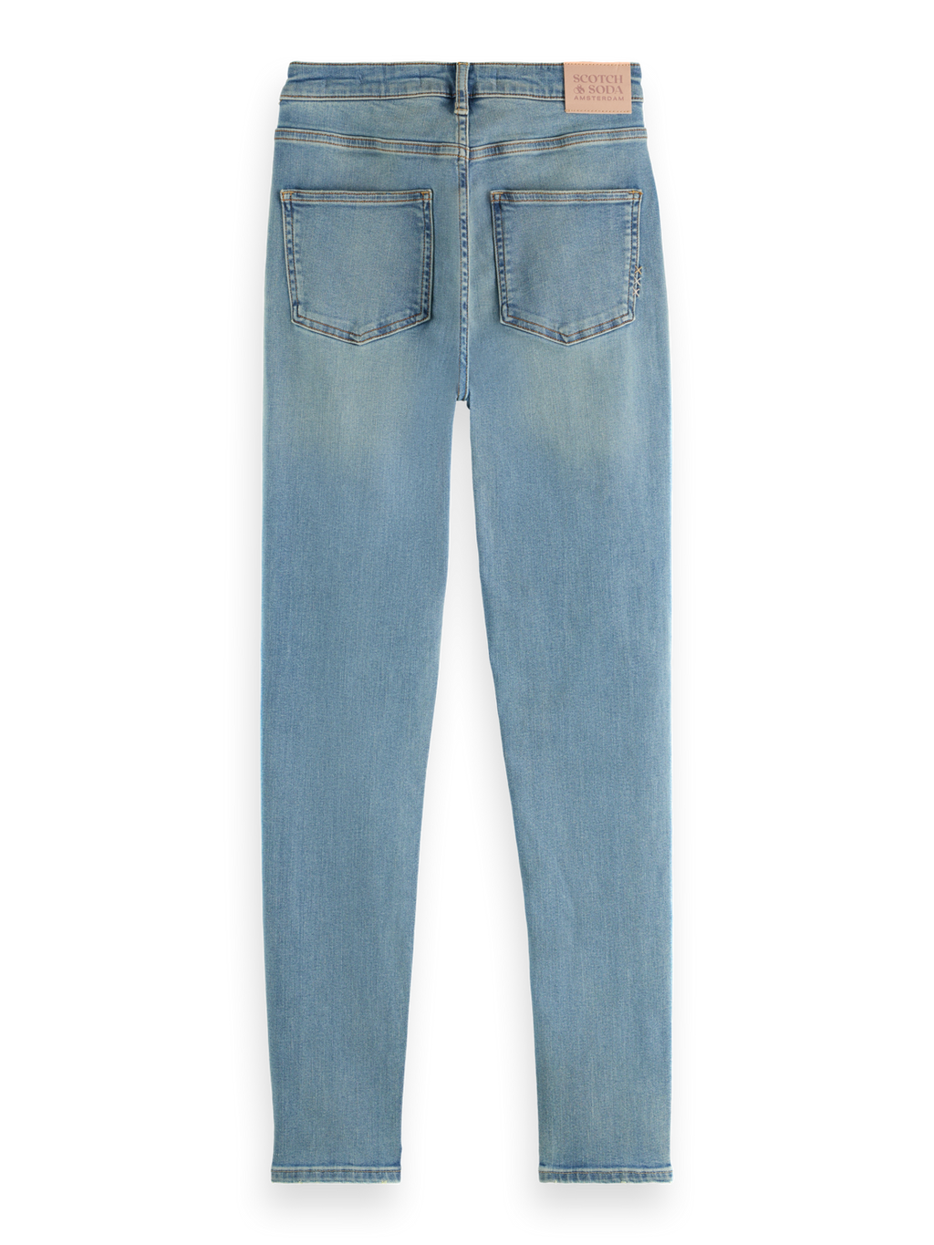 HAUT HIGH RISE SKINNY JEANS WATERWAYS