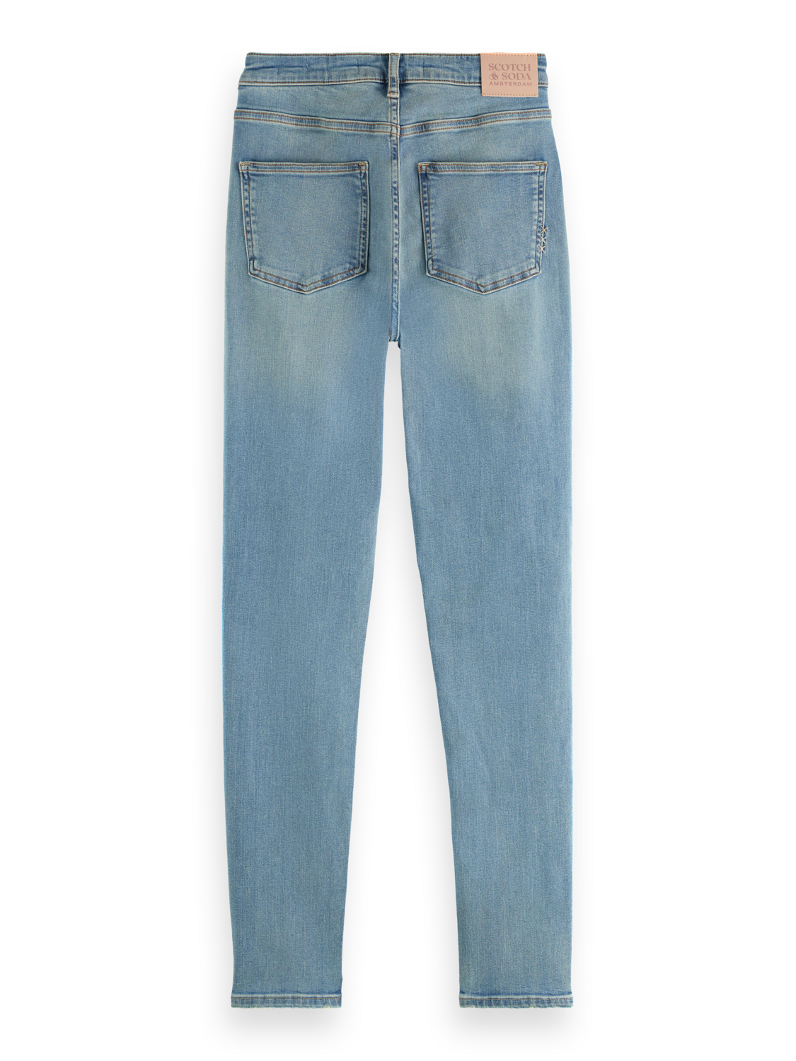 HAUT HIGH RISE SKINNY JEANS WATERWAYS