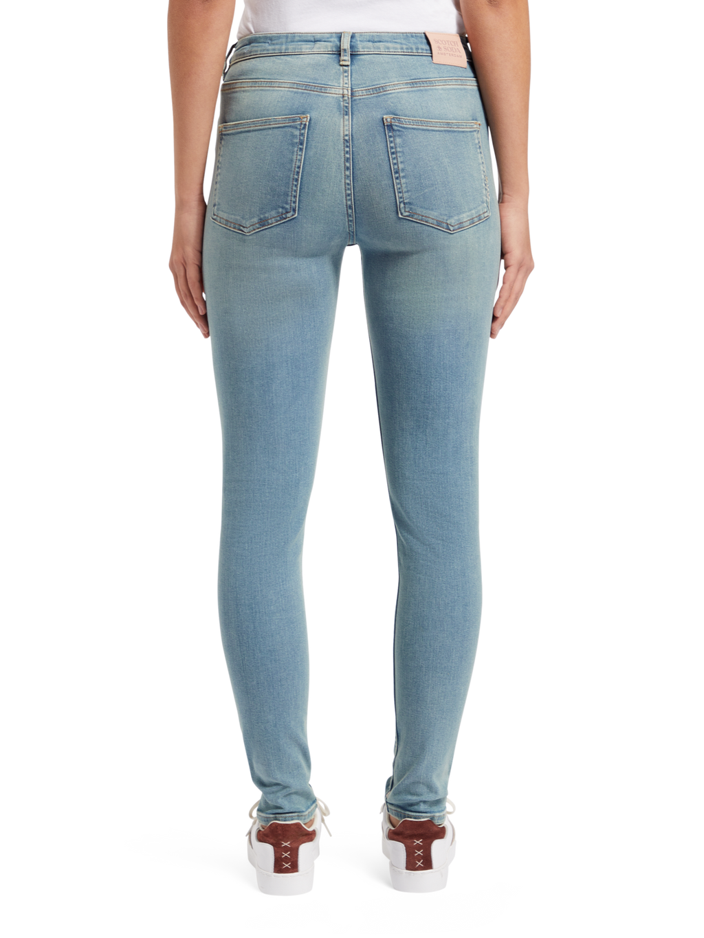 HAUT HIGH RISE SKINNY JEANS WATERWAYS