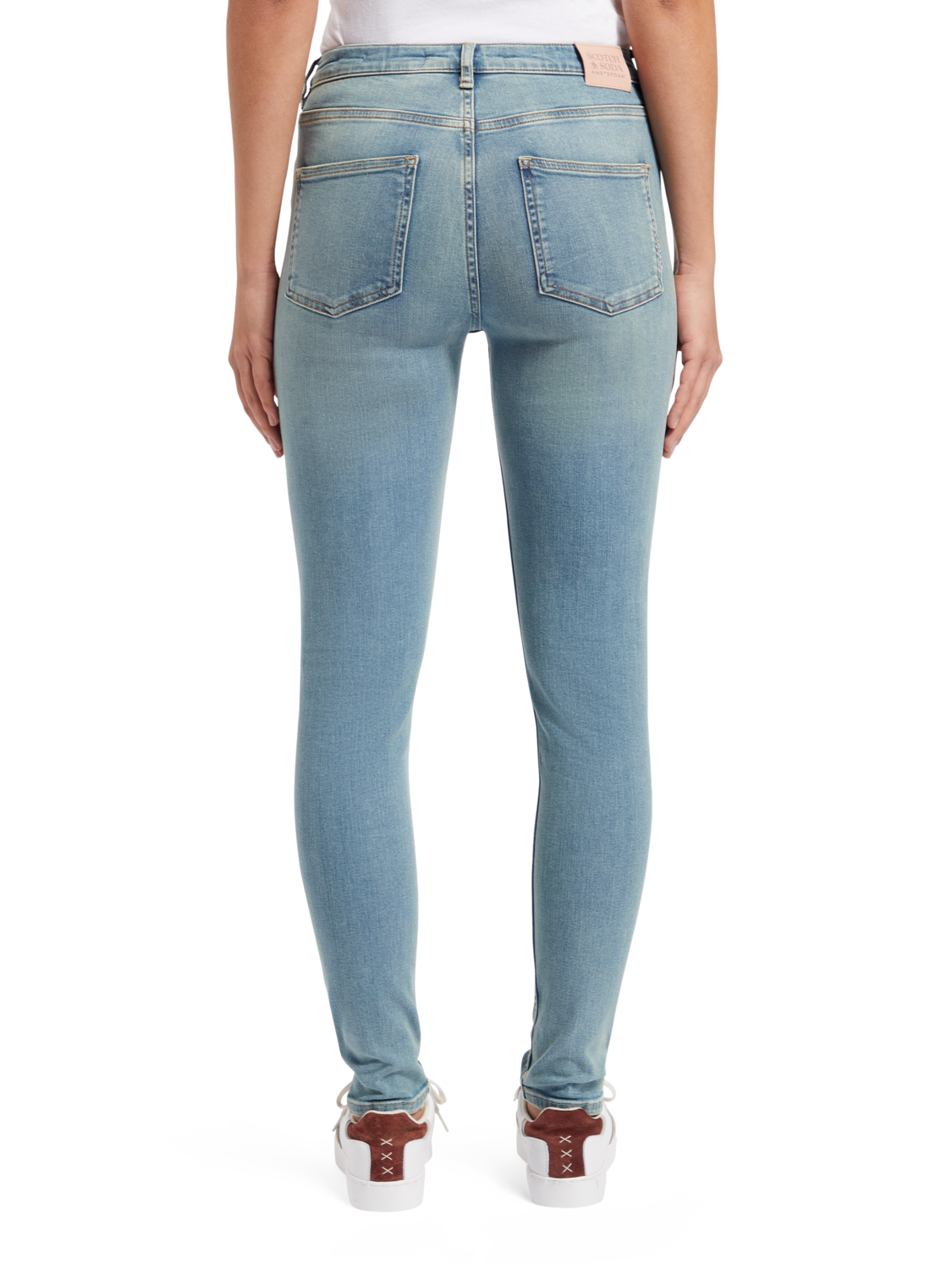 HAUT HIGH RISE SKINNY JEANS WATERWAYS