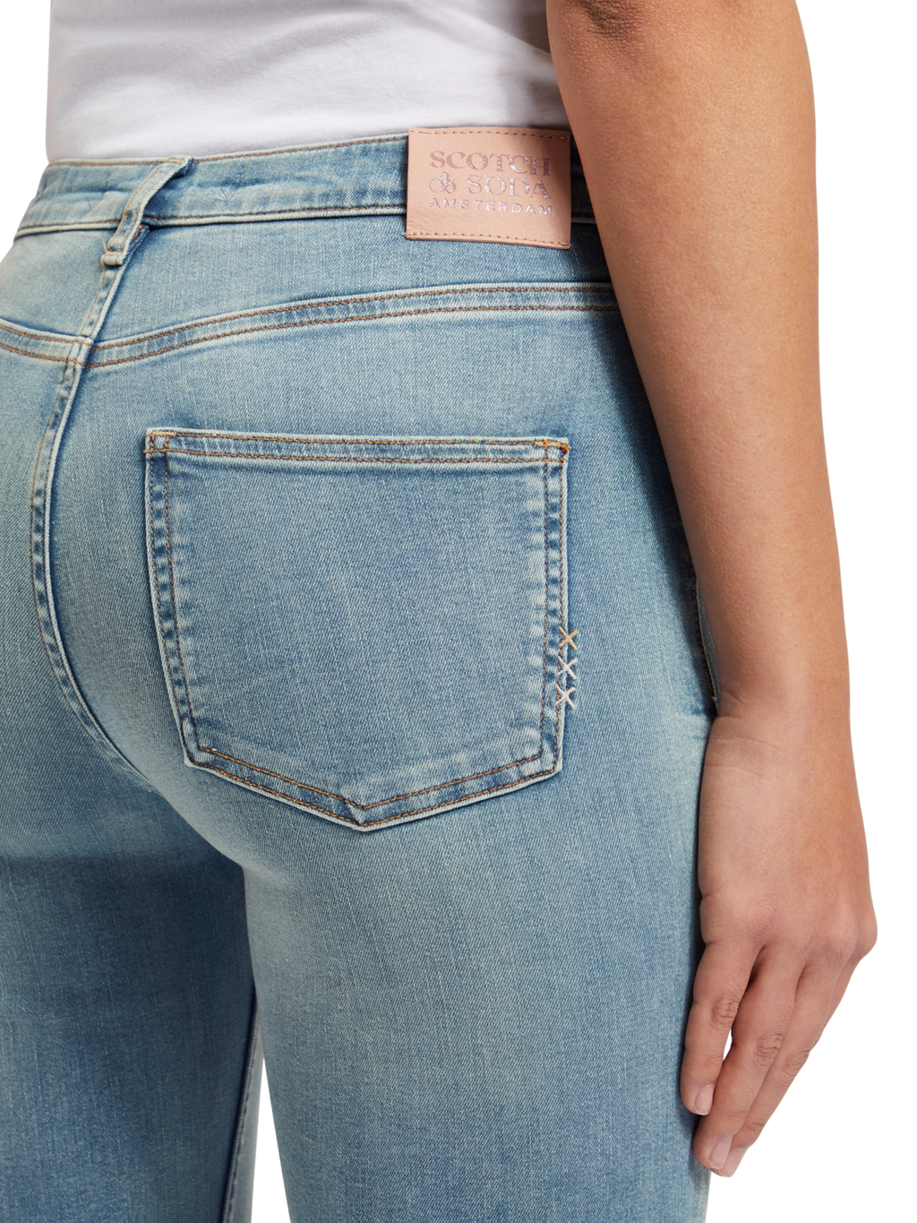 HAUT HIGH RISE SKINNY JEANS WATERWAYS