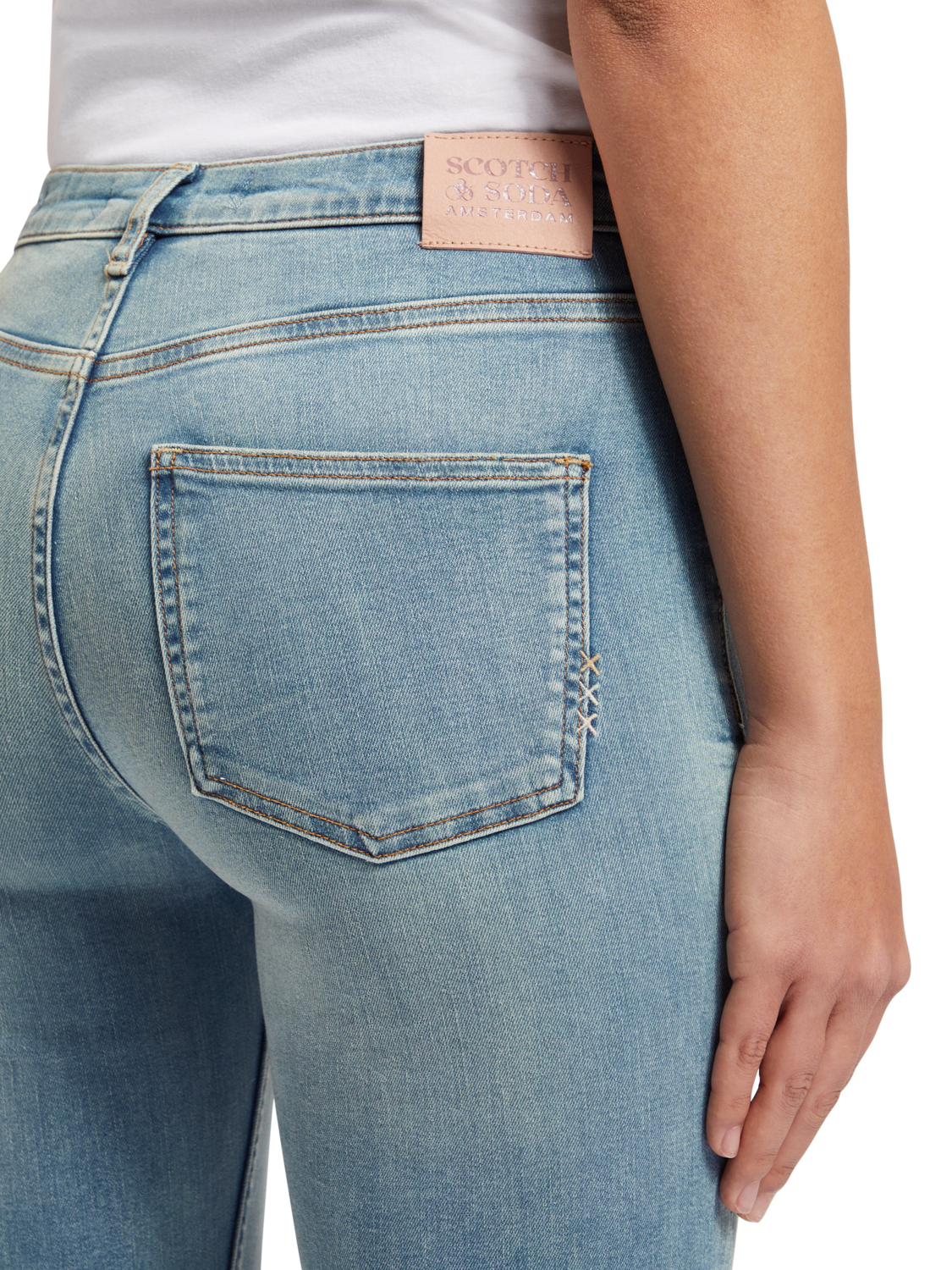 HAUT HIGH RISE SKINNY JEANS WATERWAYS