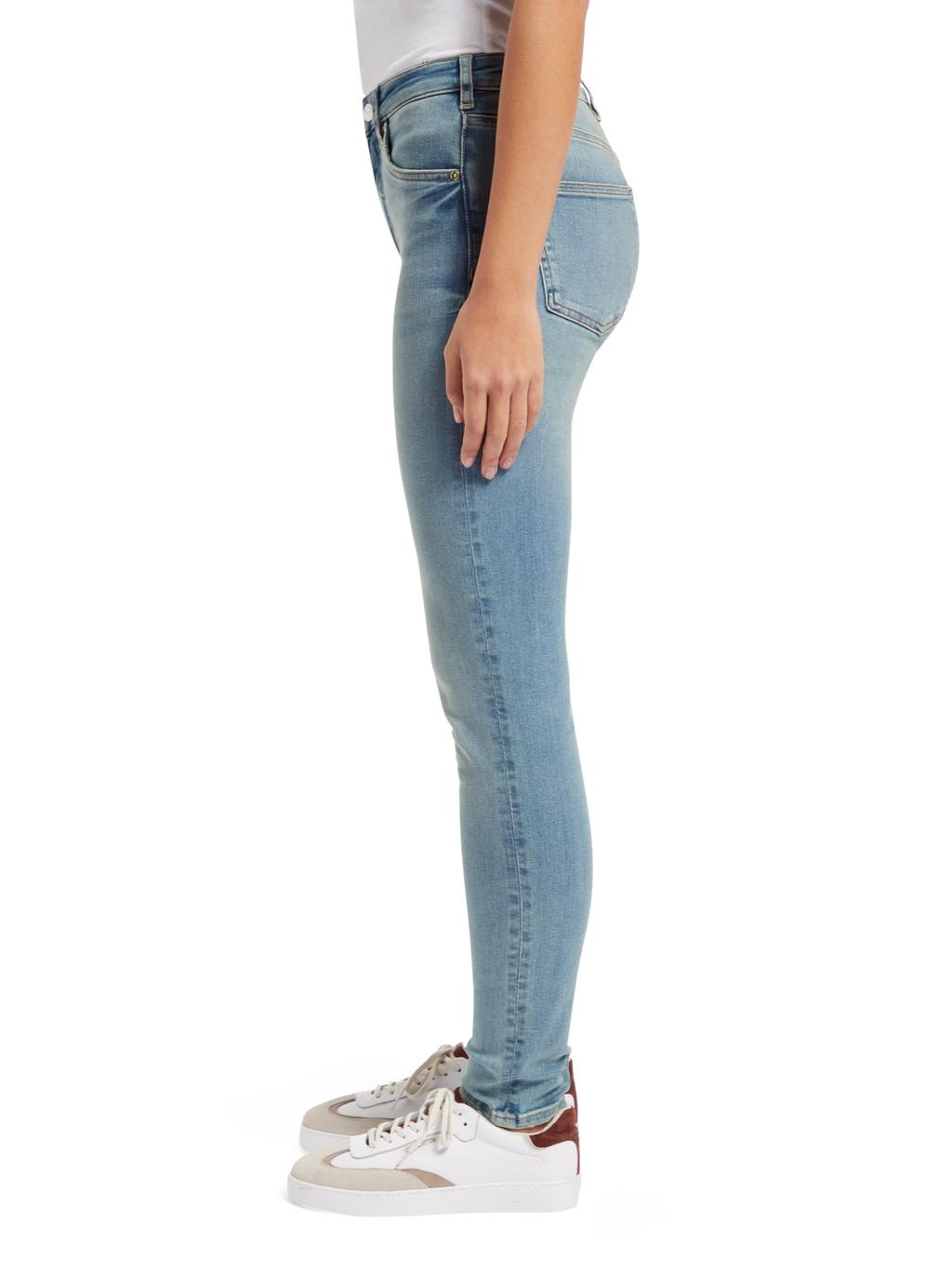 HAUT HIGH RISE SKINNY JEANS WATERWAYS