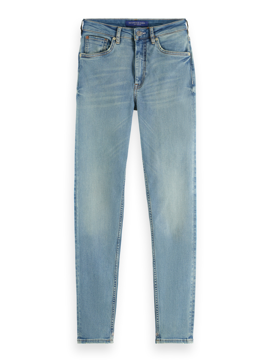 HAUT HIGH RISE SKINNY JEANS WATERWAYS