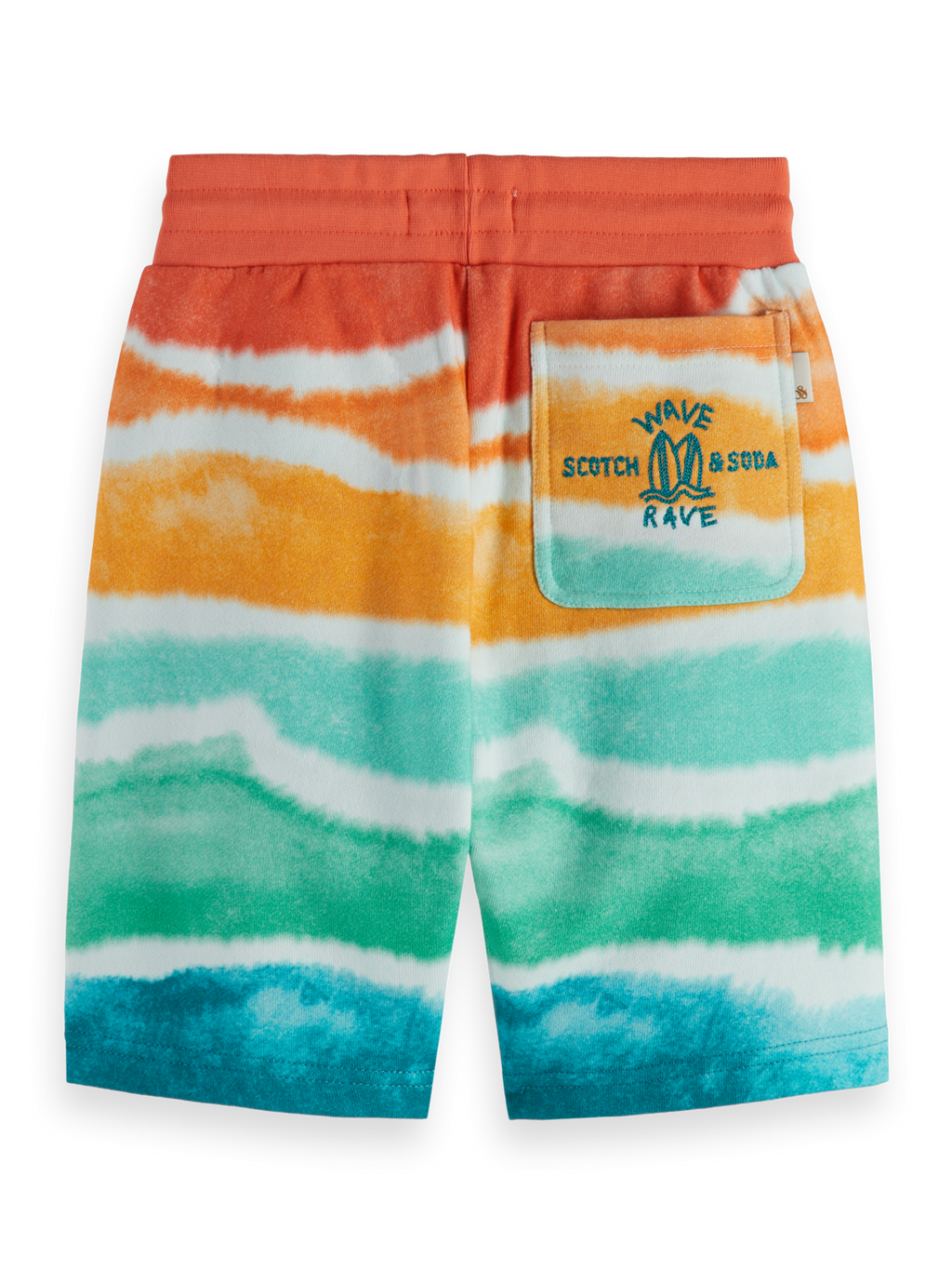 MID-LENGTH - WASHING SWEATSHORTS