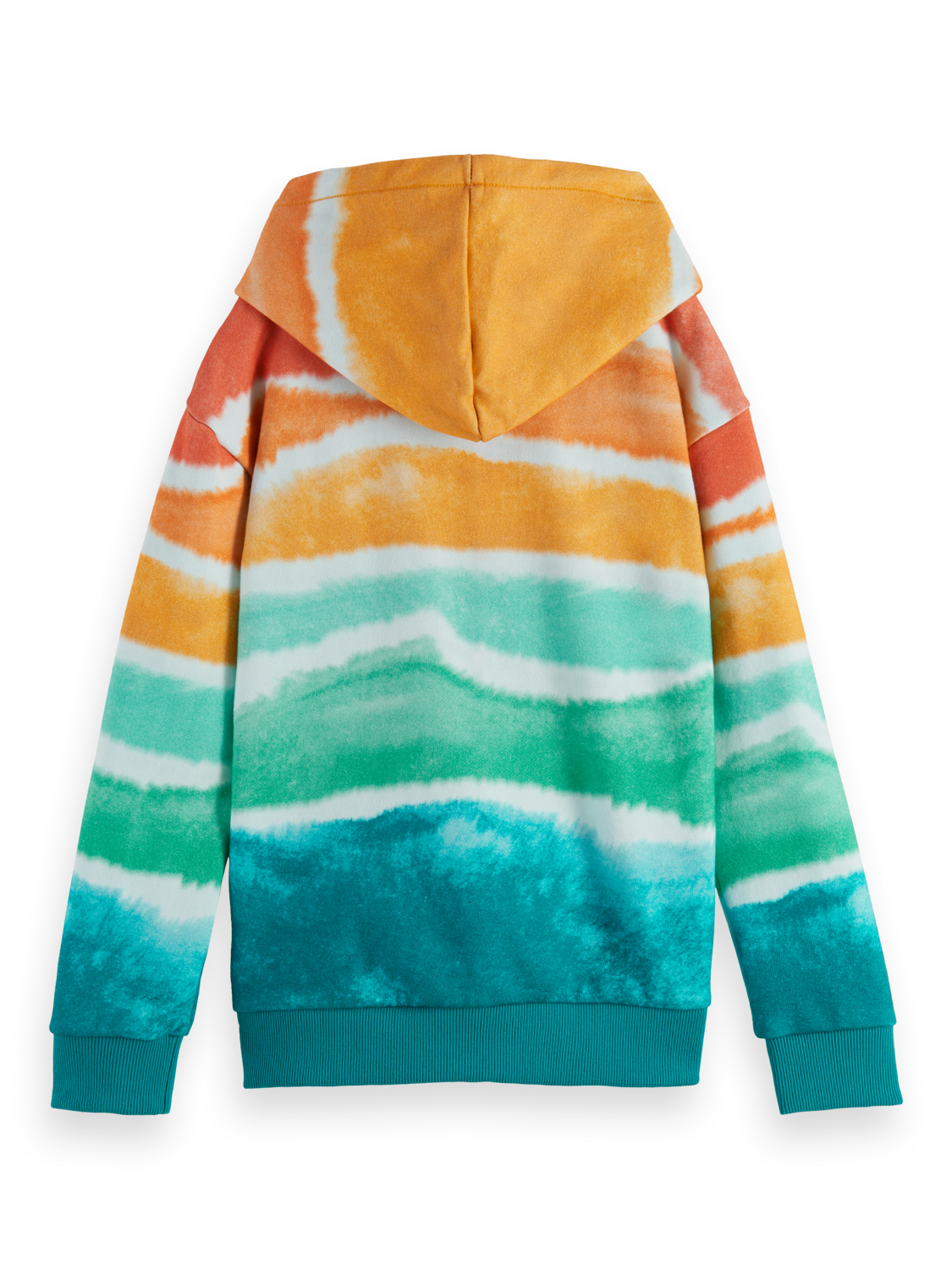 RELAXED-FIT ALL-OVER PRINTED HOODIE