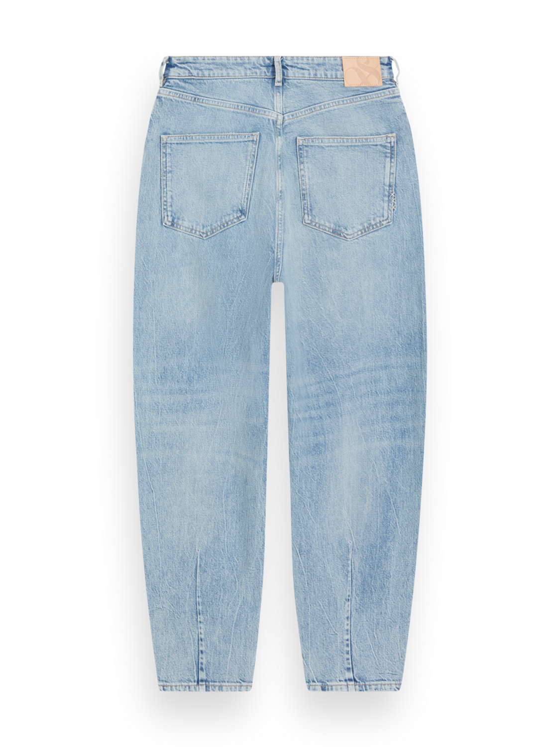 THE TIDE HIGH RISE BALLOON FIT JEANS - UNDERWATER