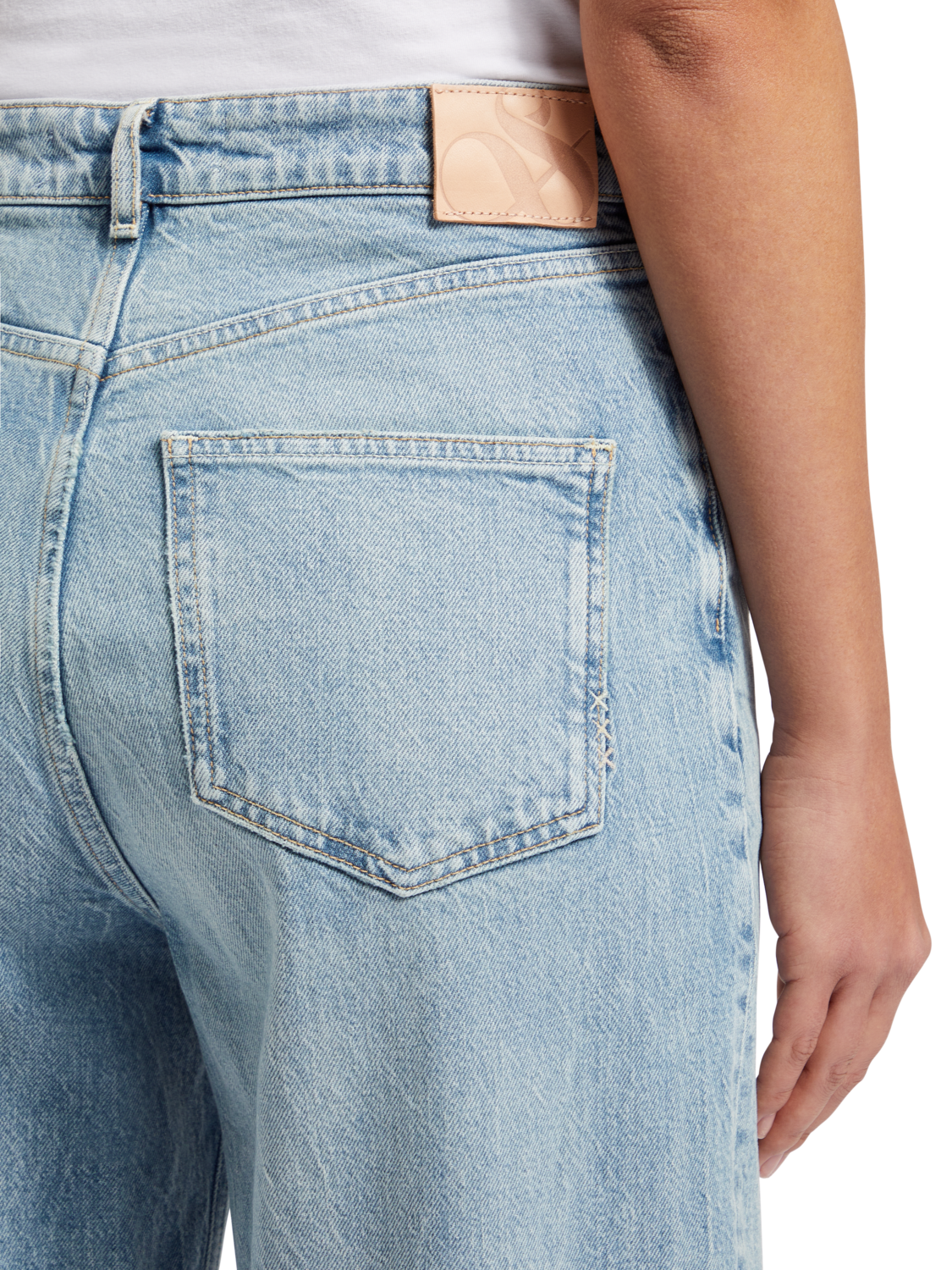 THE TIDE HIGH RISE BALLOON FIT JEANS - UNDERWATER