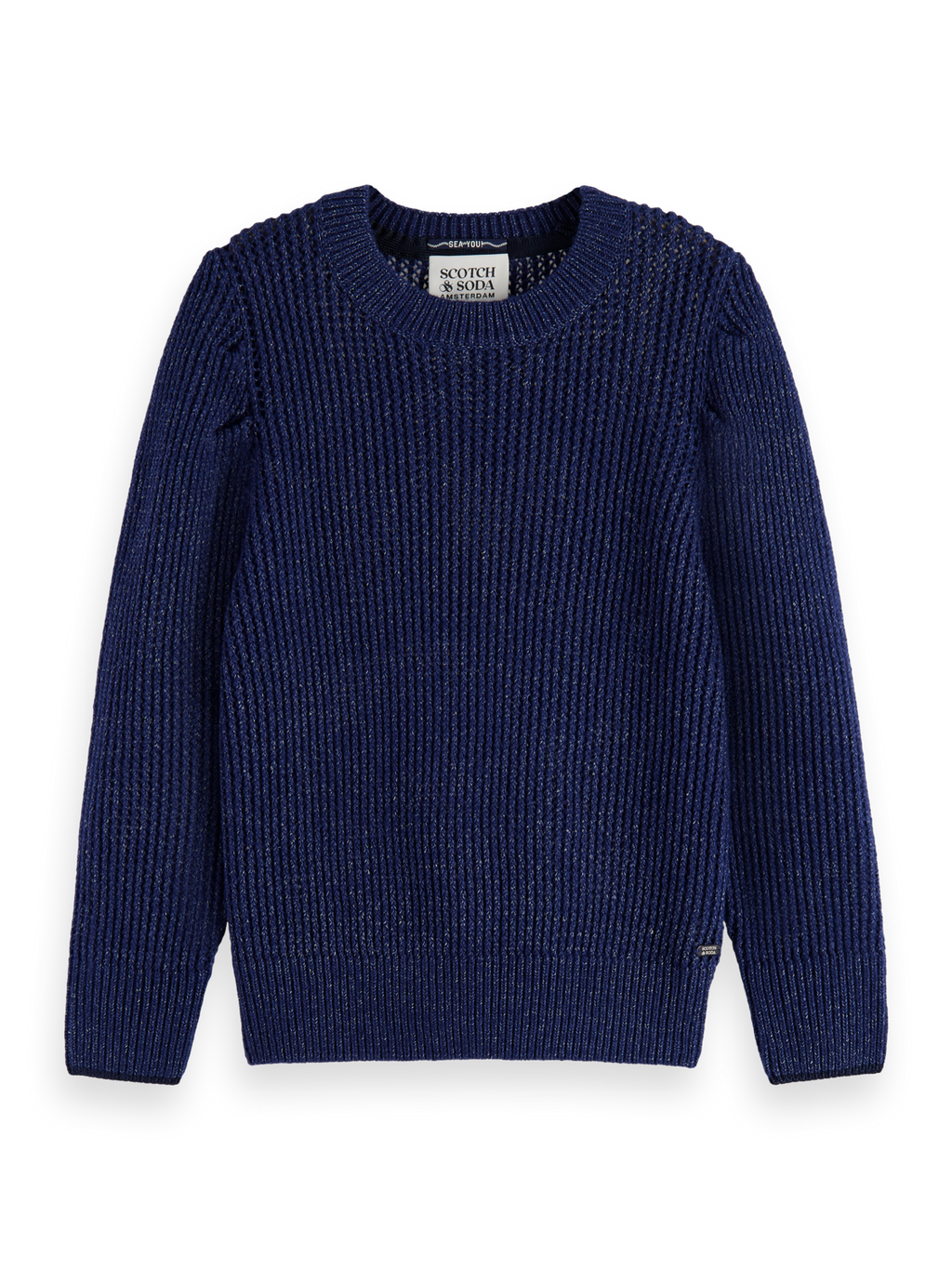 PUFFED SLEEVED PULLOVER