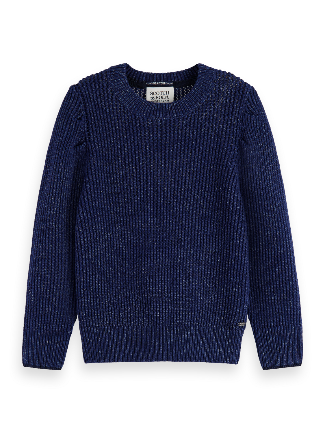 PUFFED SLEEVED PULLOVER